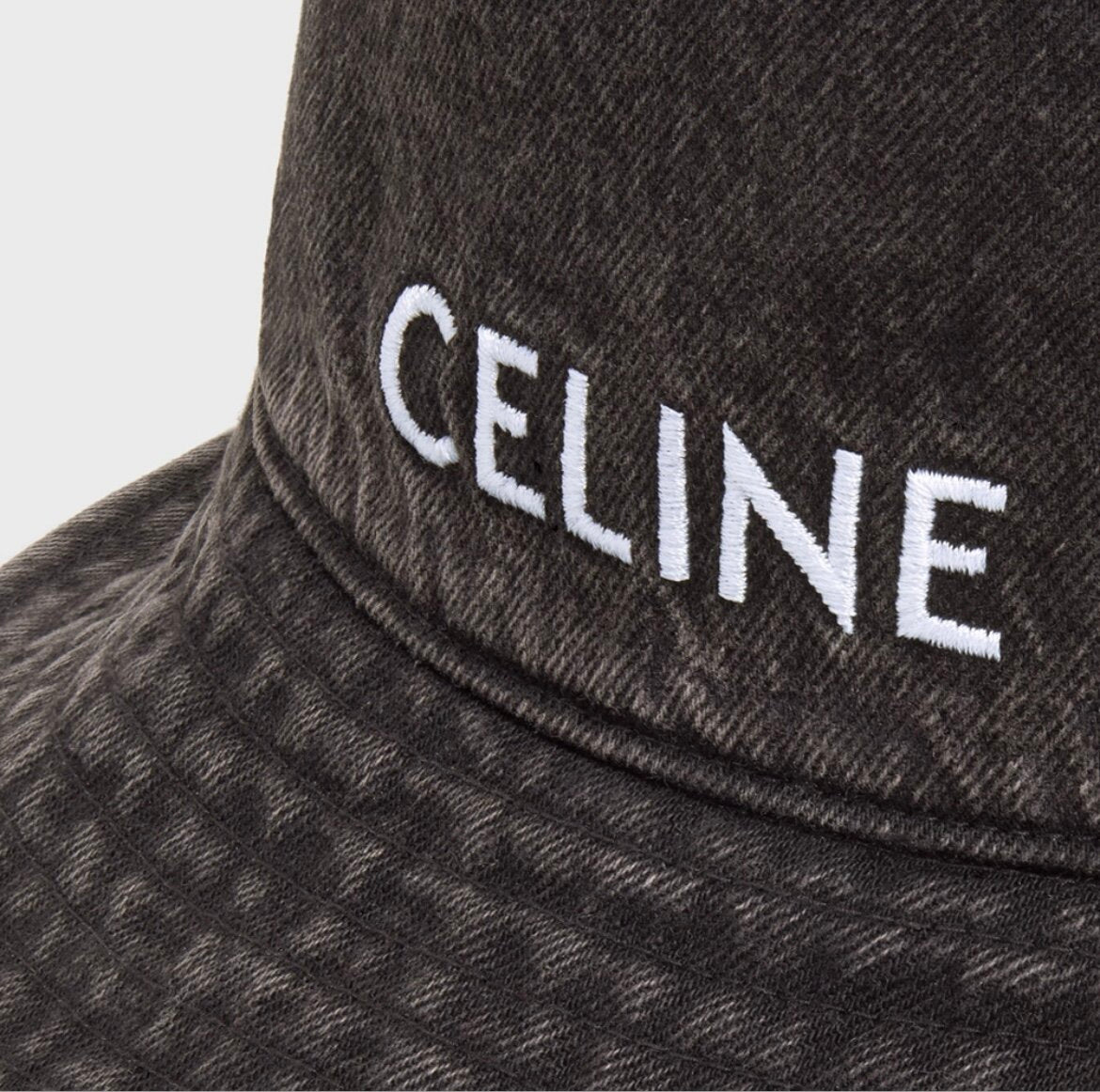 Denim Bucket Hat - S