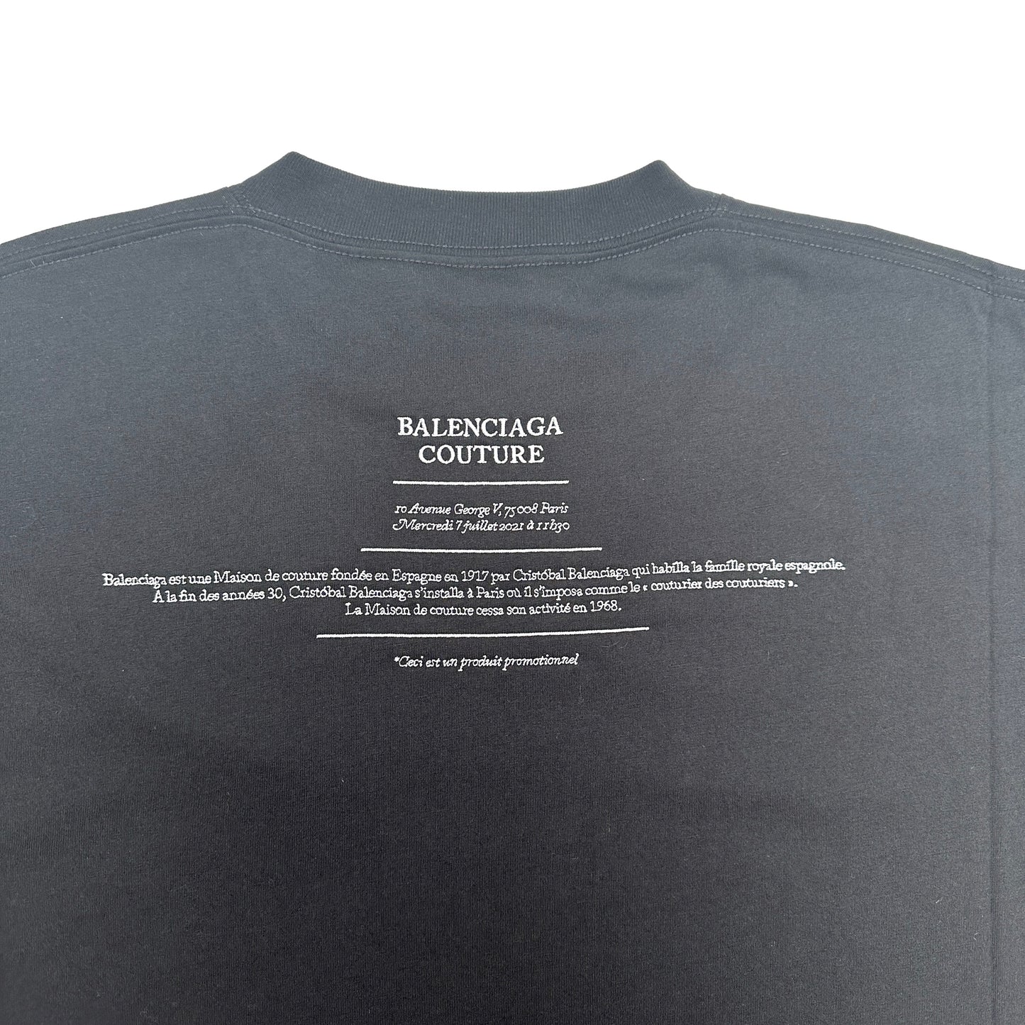 2023 Black Tshirt Dress - XS
