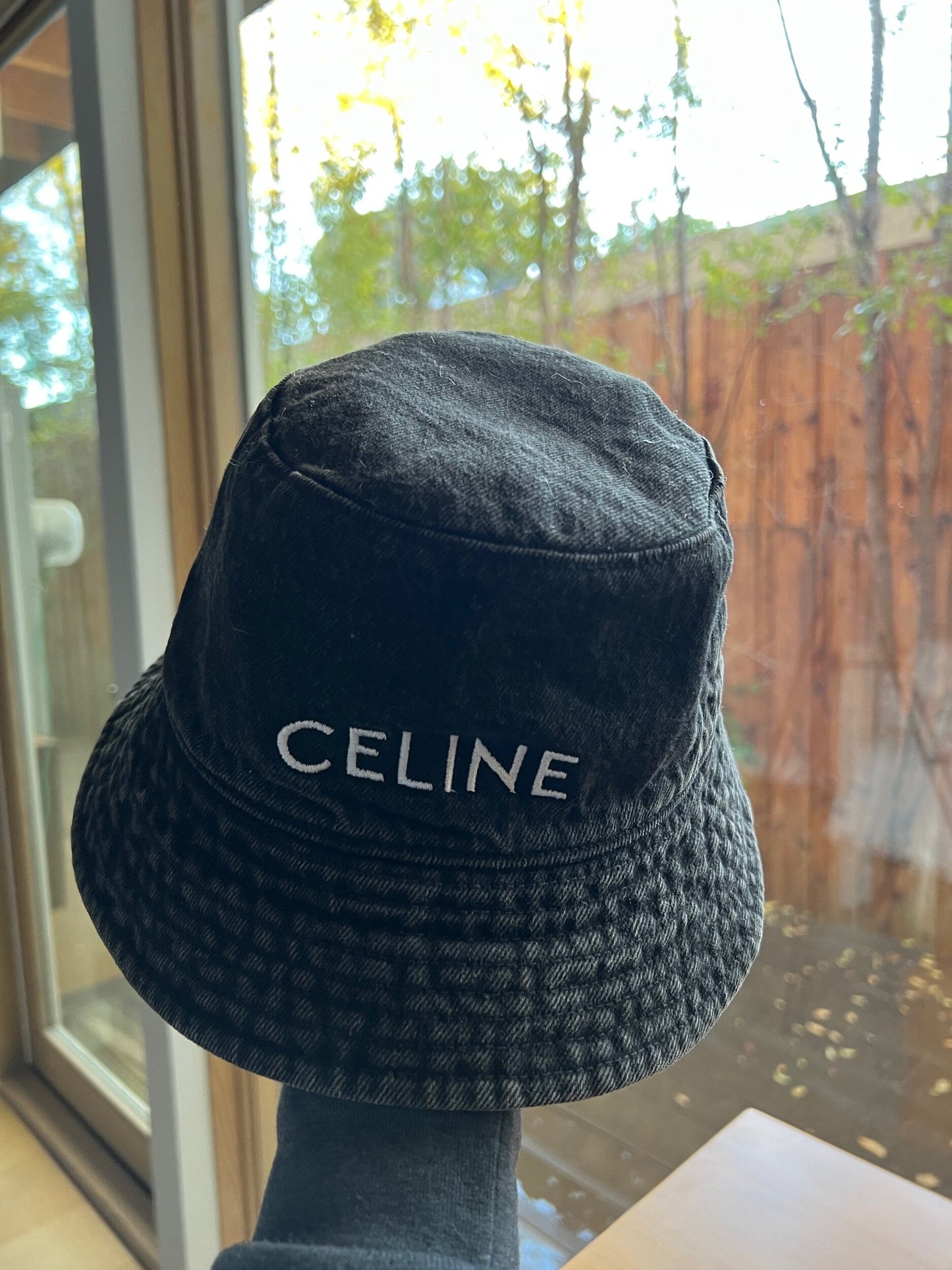 Denim Bucket Hat - S