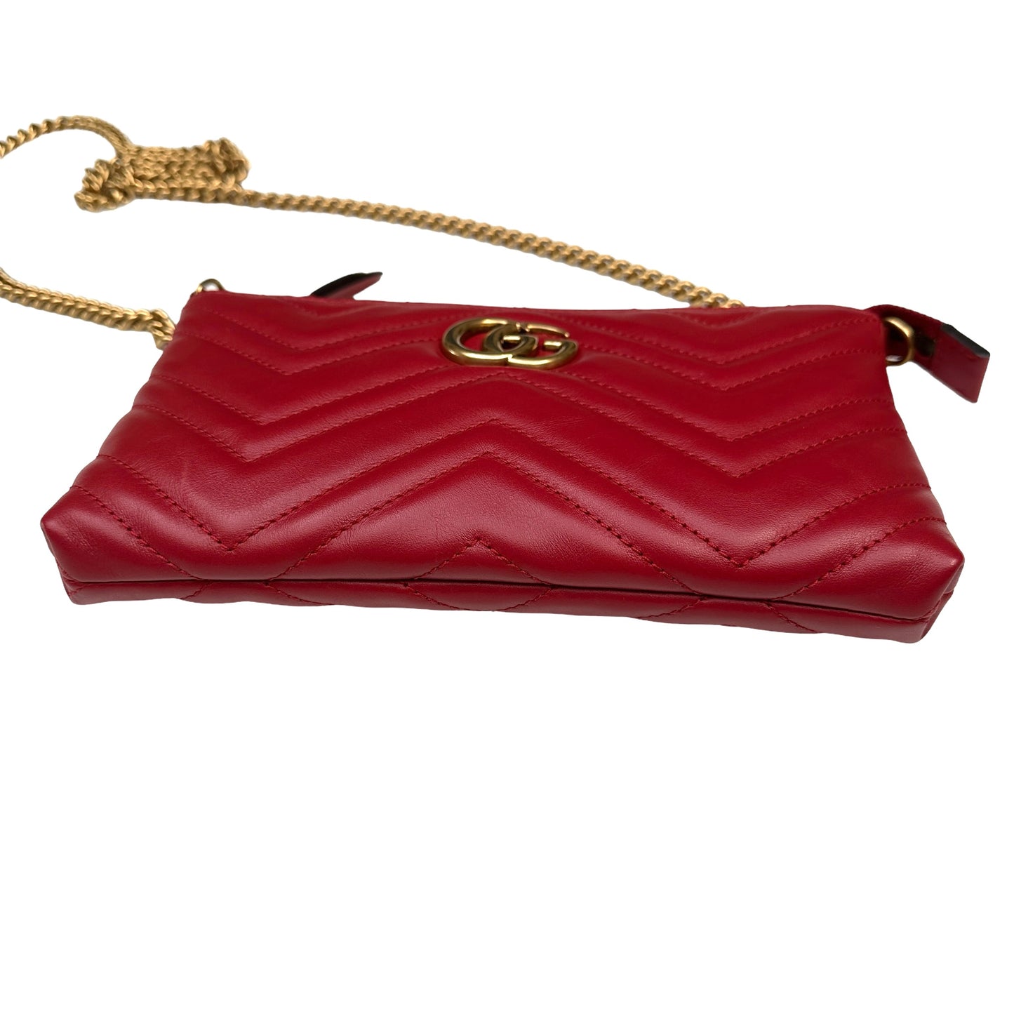 Red Marmont Small Crossbody Bag