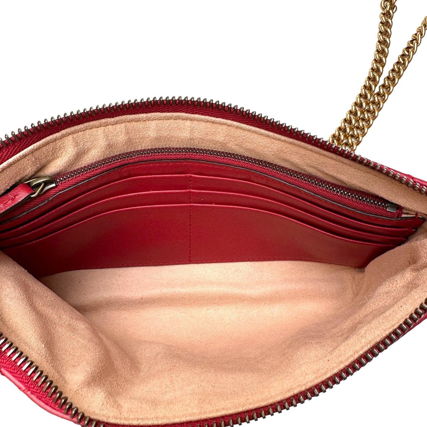 Red Marmont Small Crossbody Bag