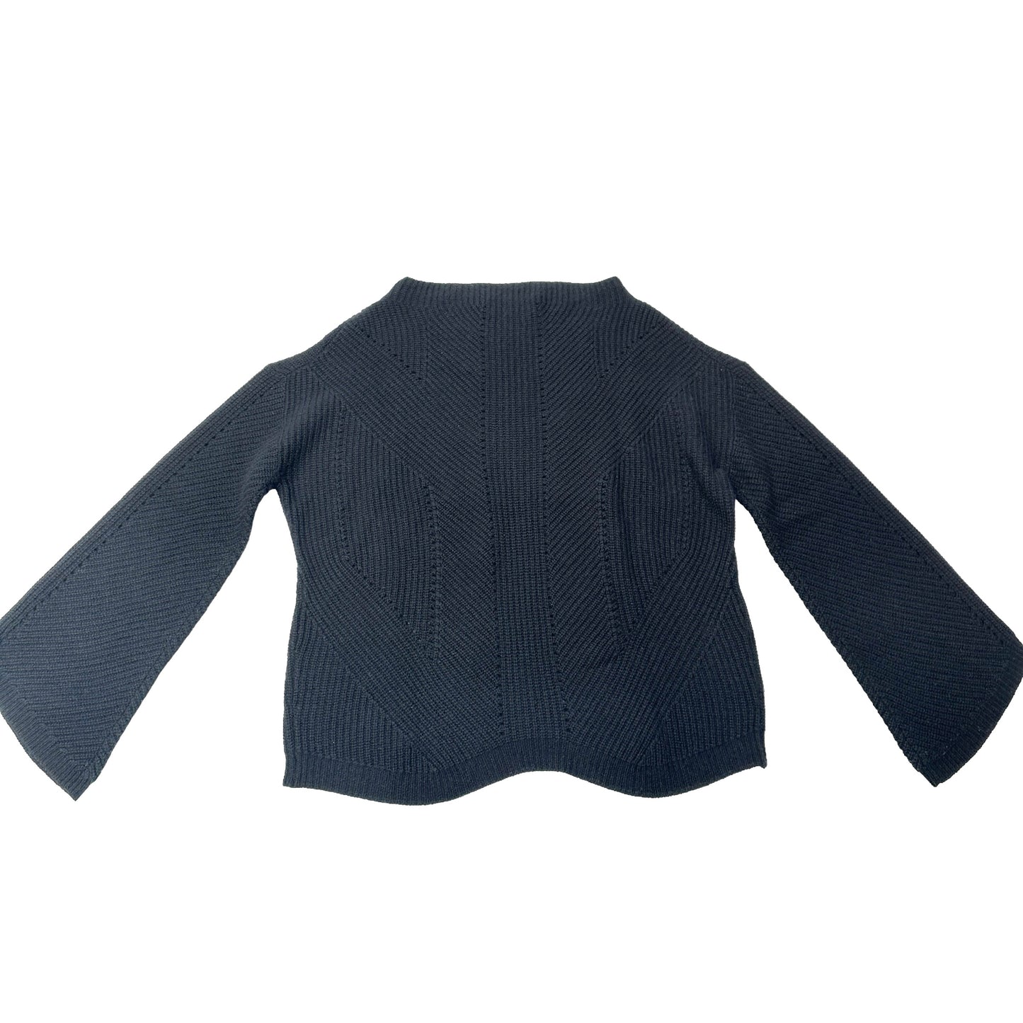 Black Cashmere Sweater - S