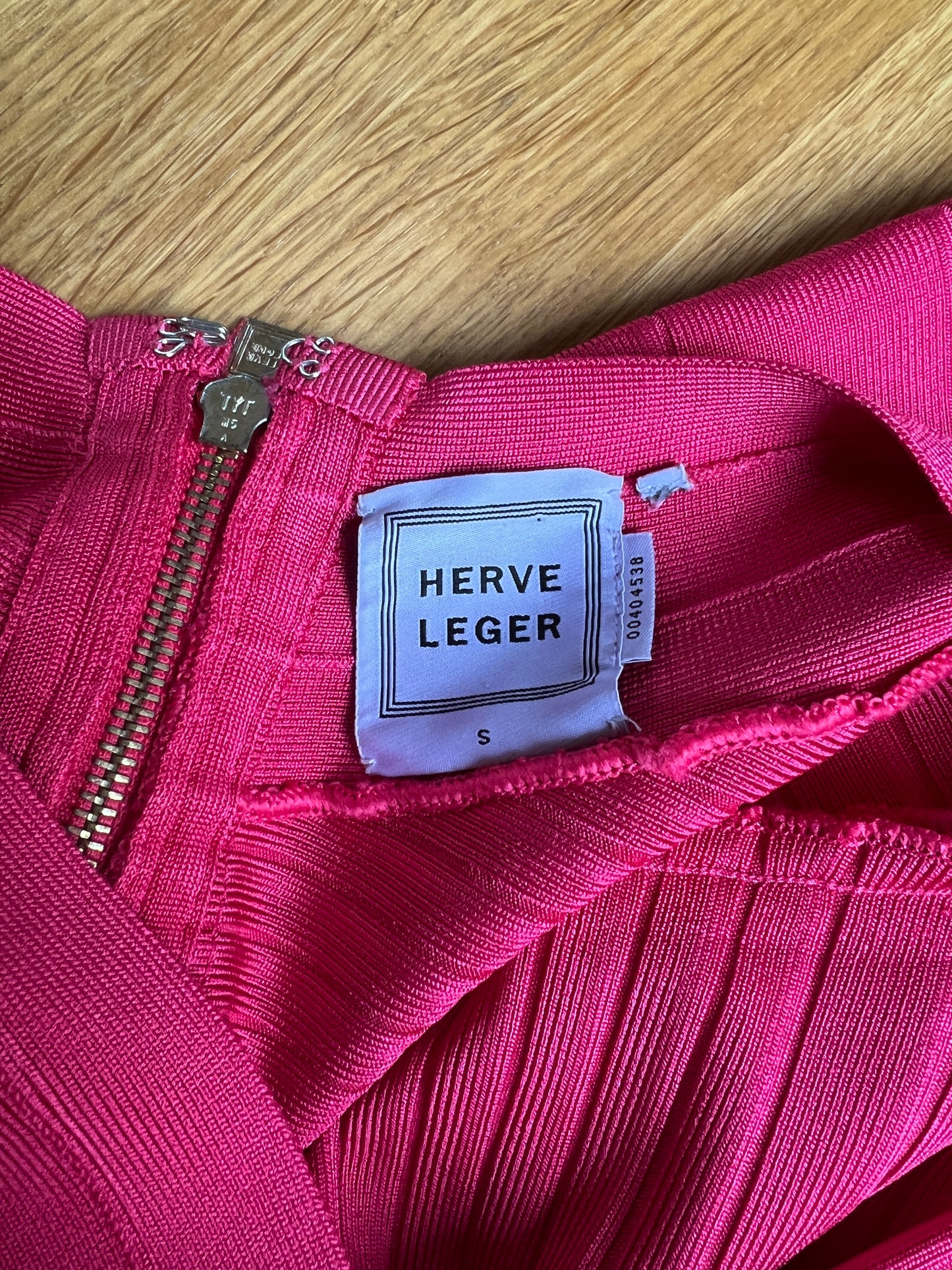 Pink Bandage Dress - XS