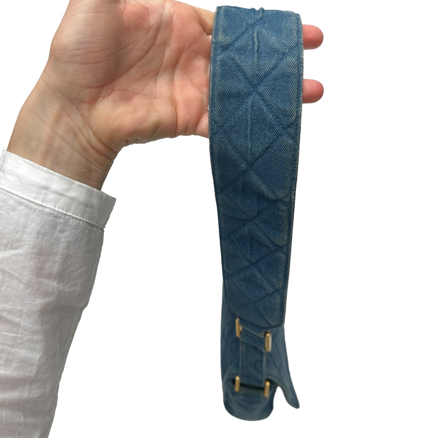 Denim Blue Vintage Bag