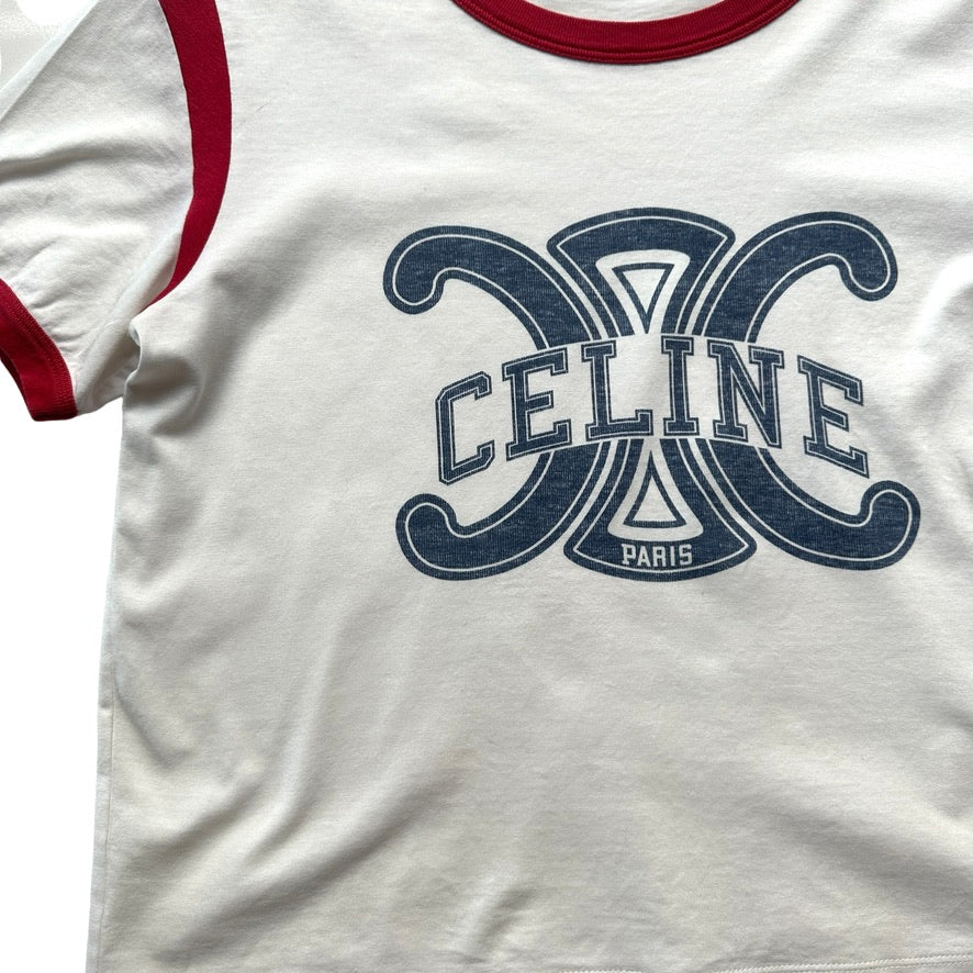 Logo Boxy T-Shirt - XS