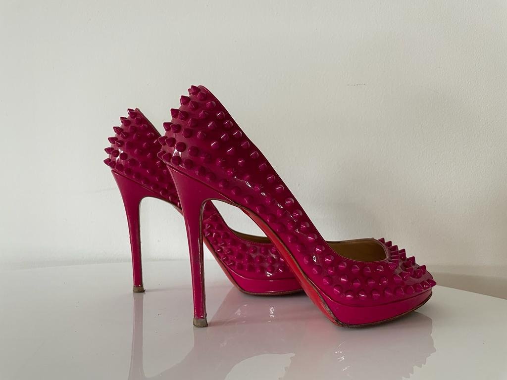 Spikes High Heels - 8