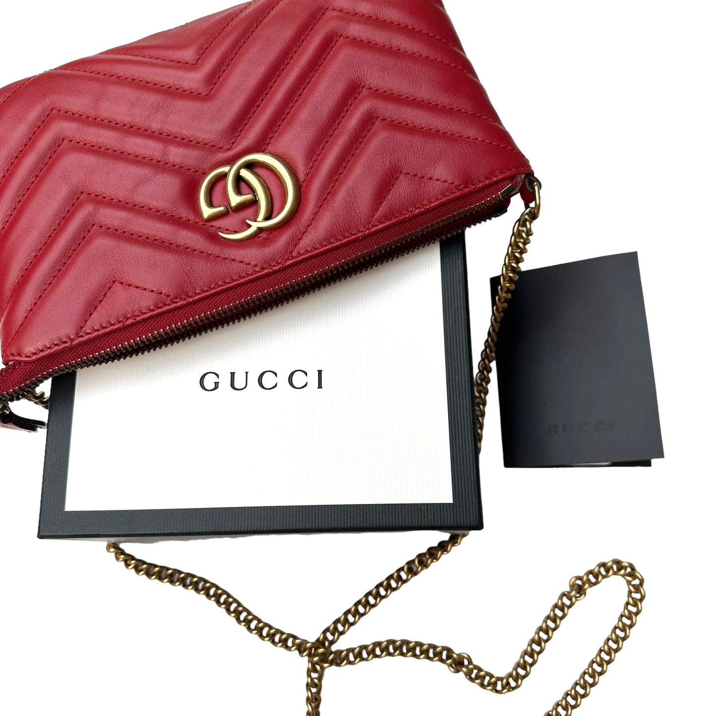 Red Marmont Small Crossbody Bag