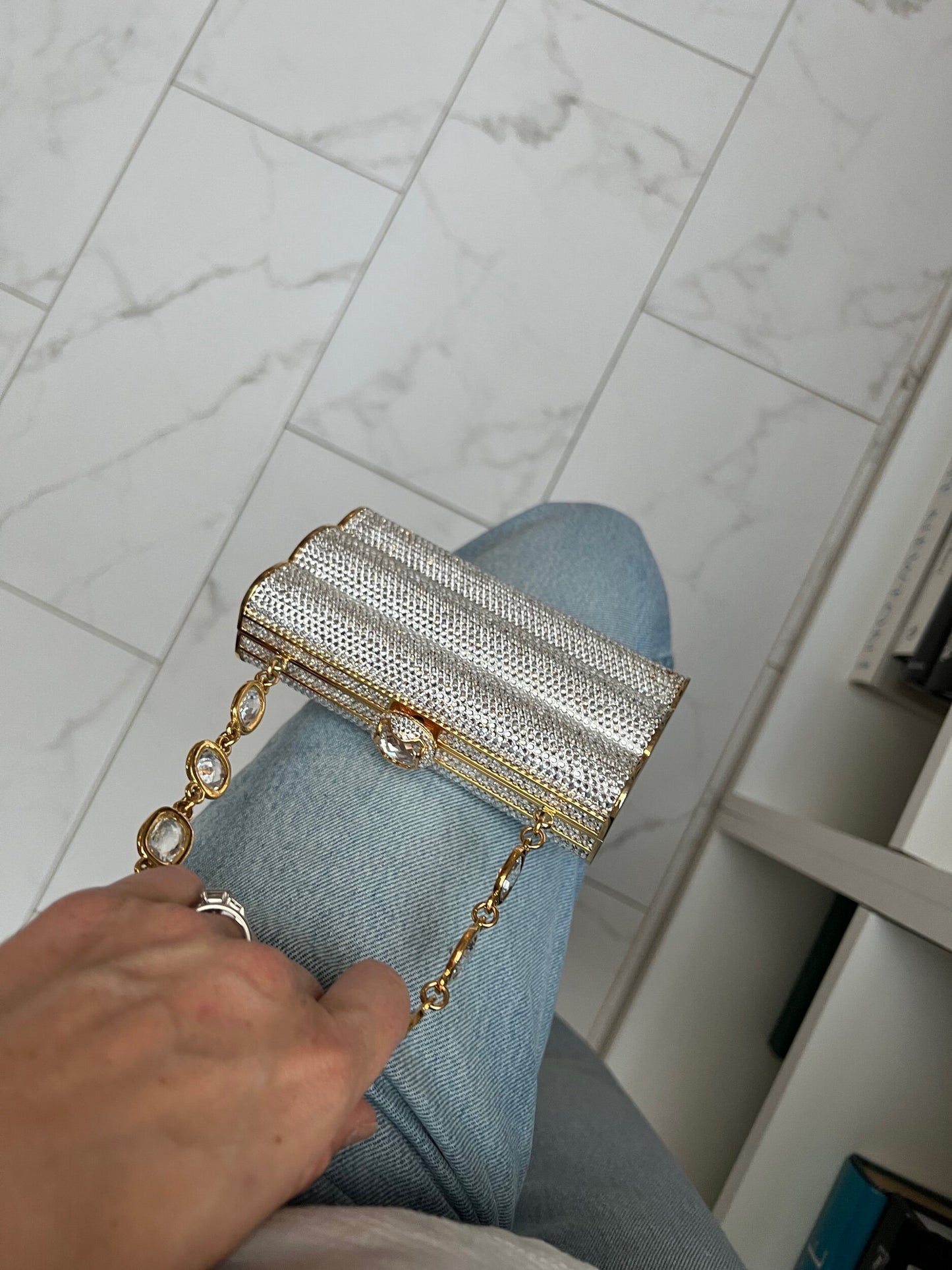 Crystal Clutch