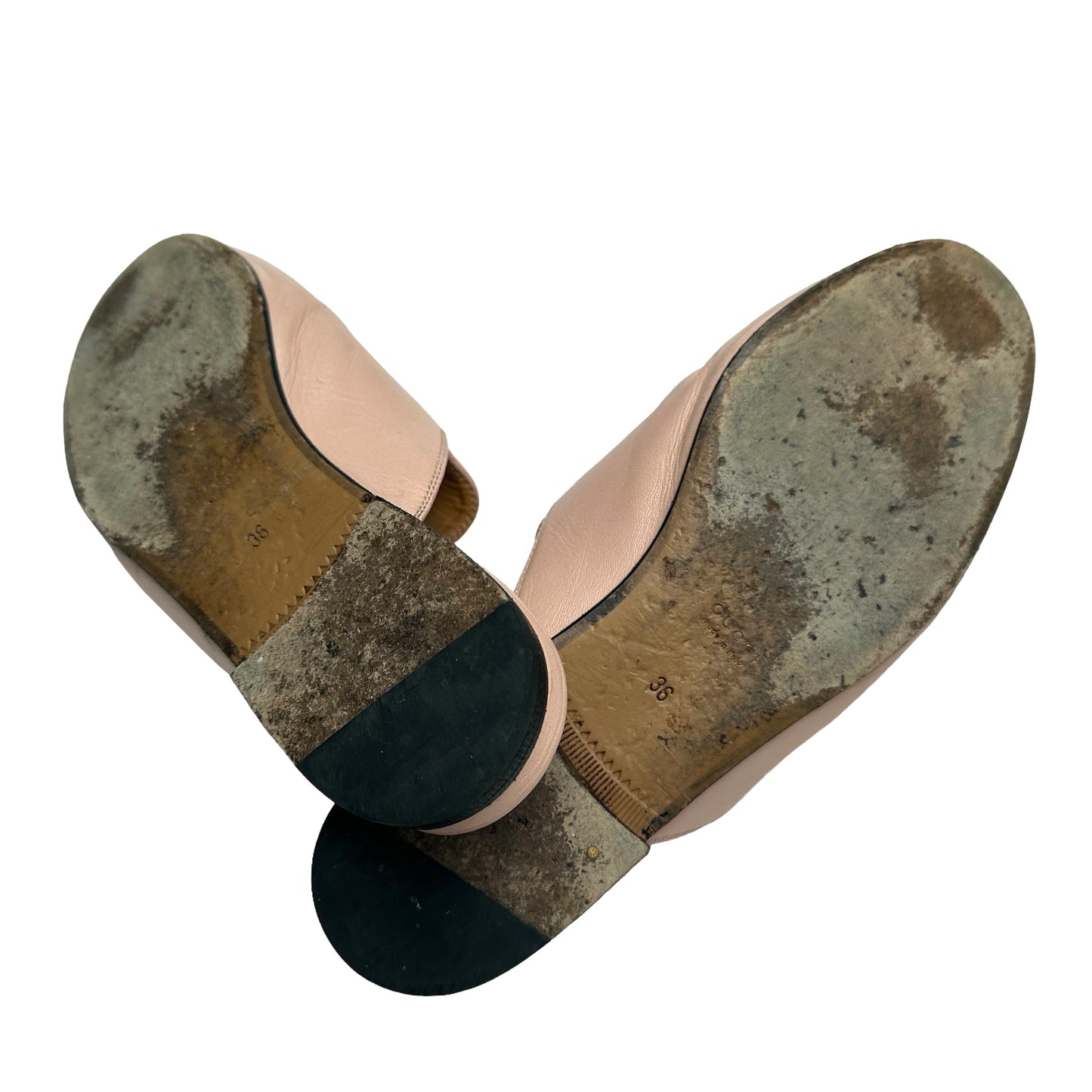 Pink Princetown Slides - 6