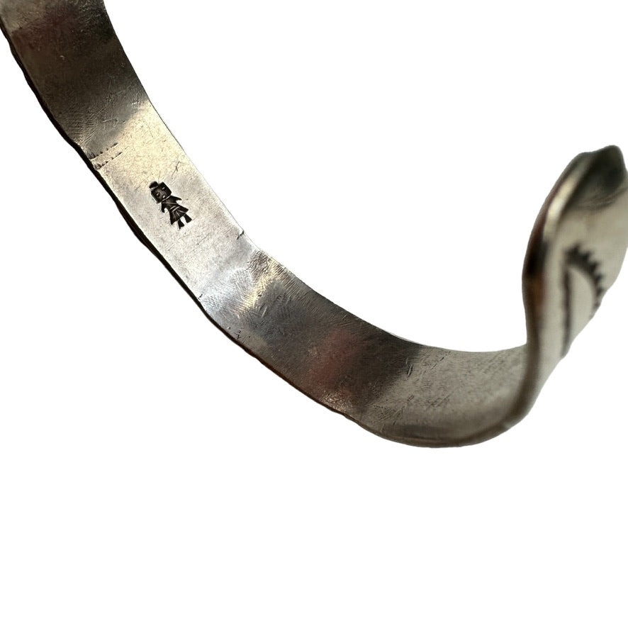 RRL Turquoise Silver Cuff