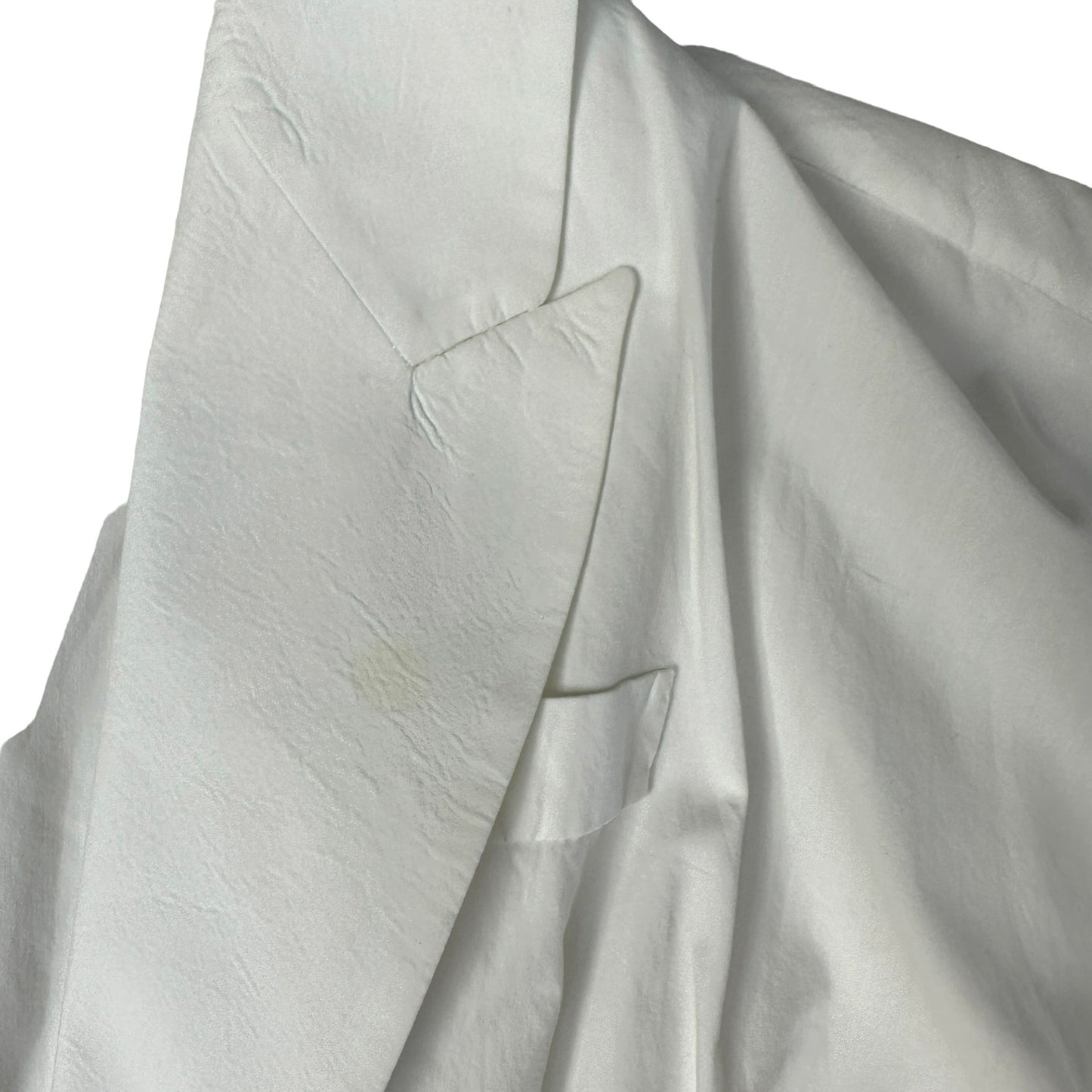 White Cotton Dress - M/L