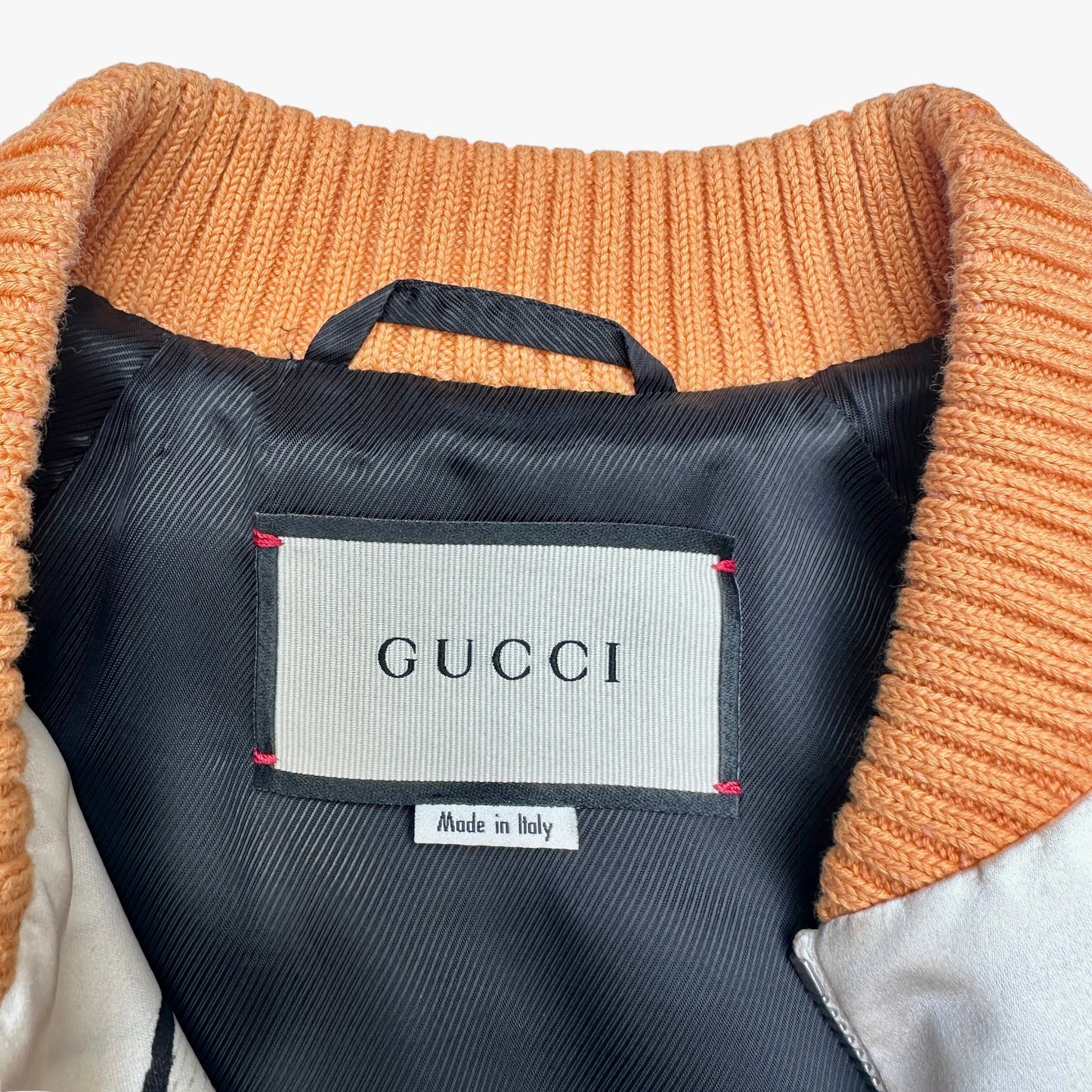 Silk Bomber Jacket - S