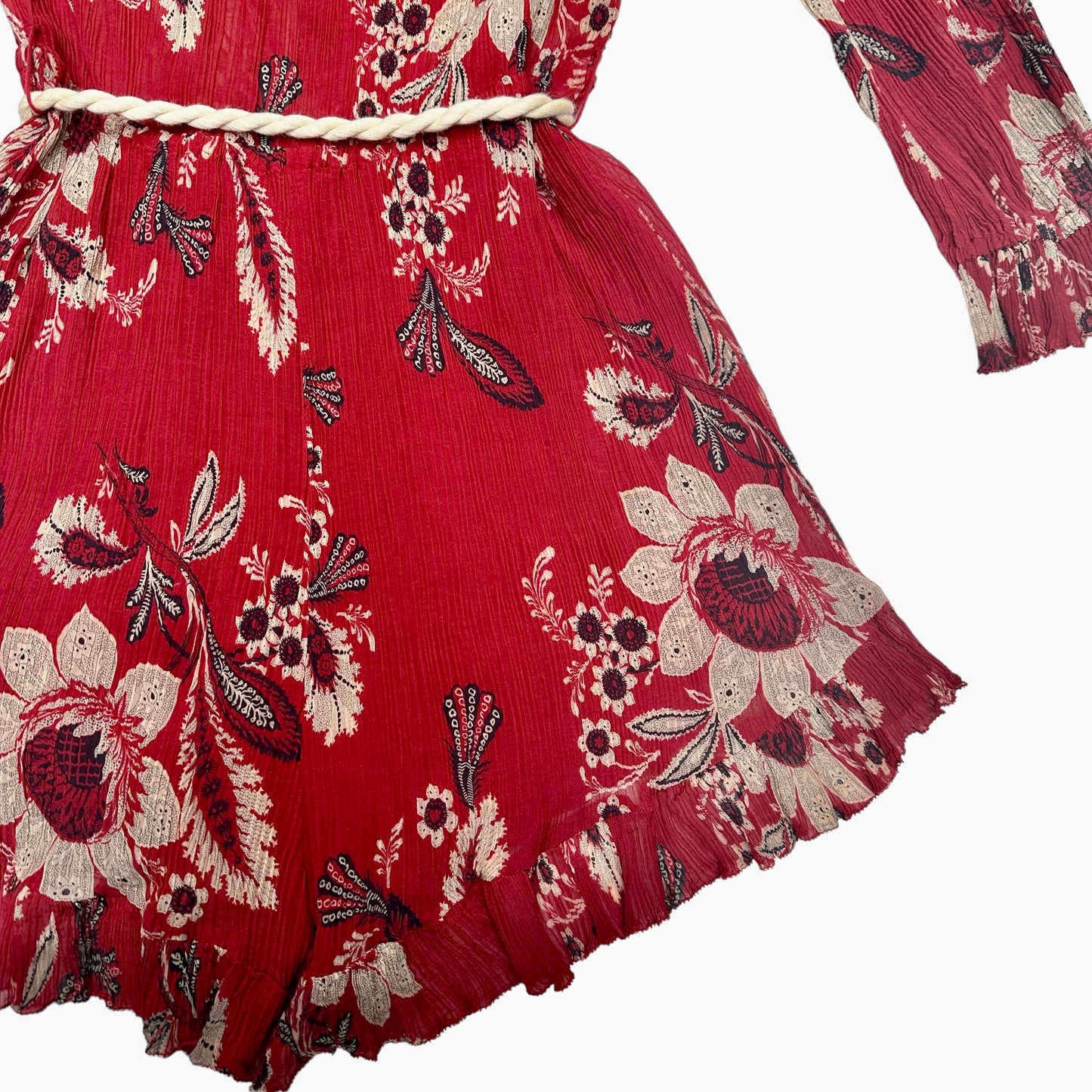 Floral Romper - 1