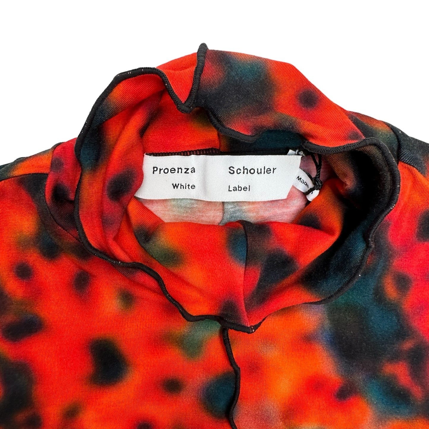 Black & Red Top - XS