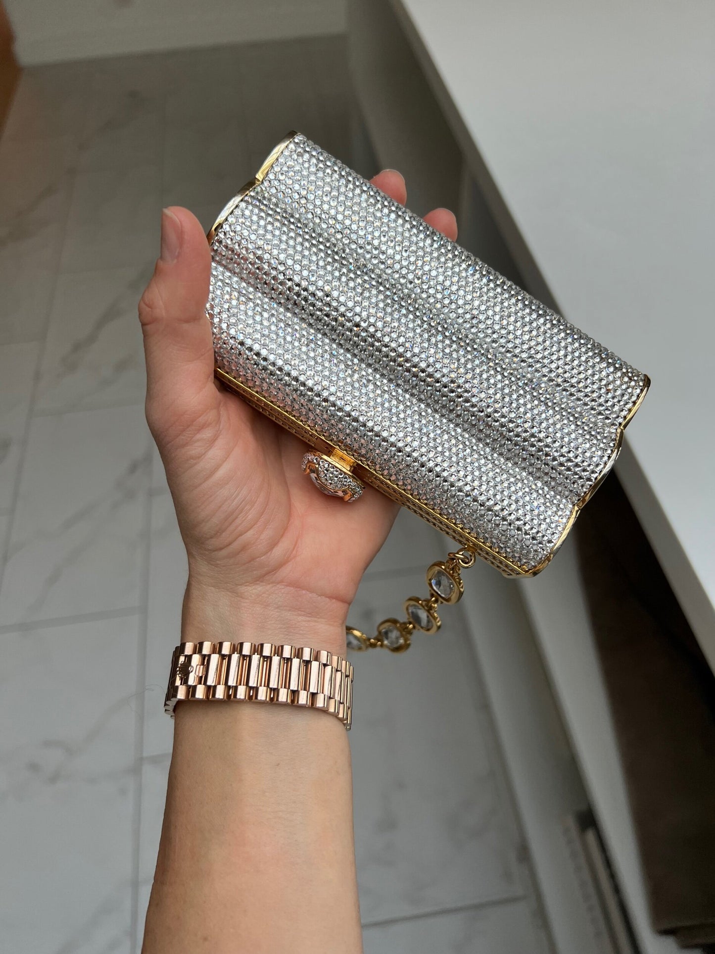 Crystal Clutch