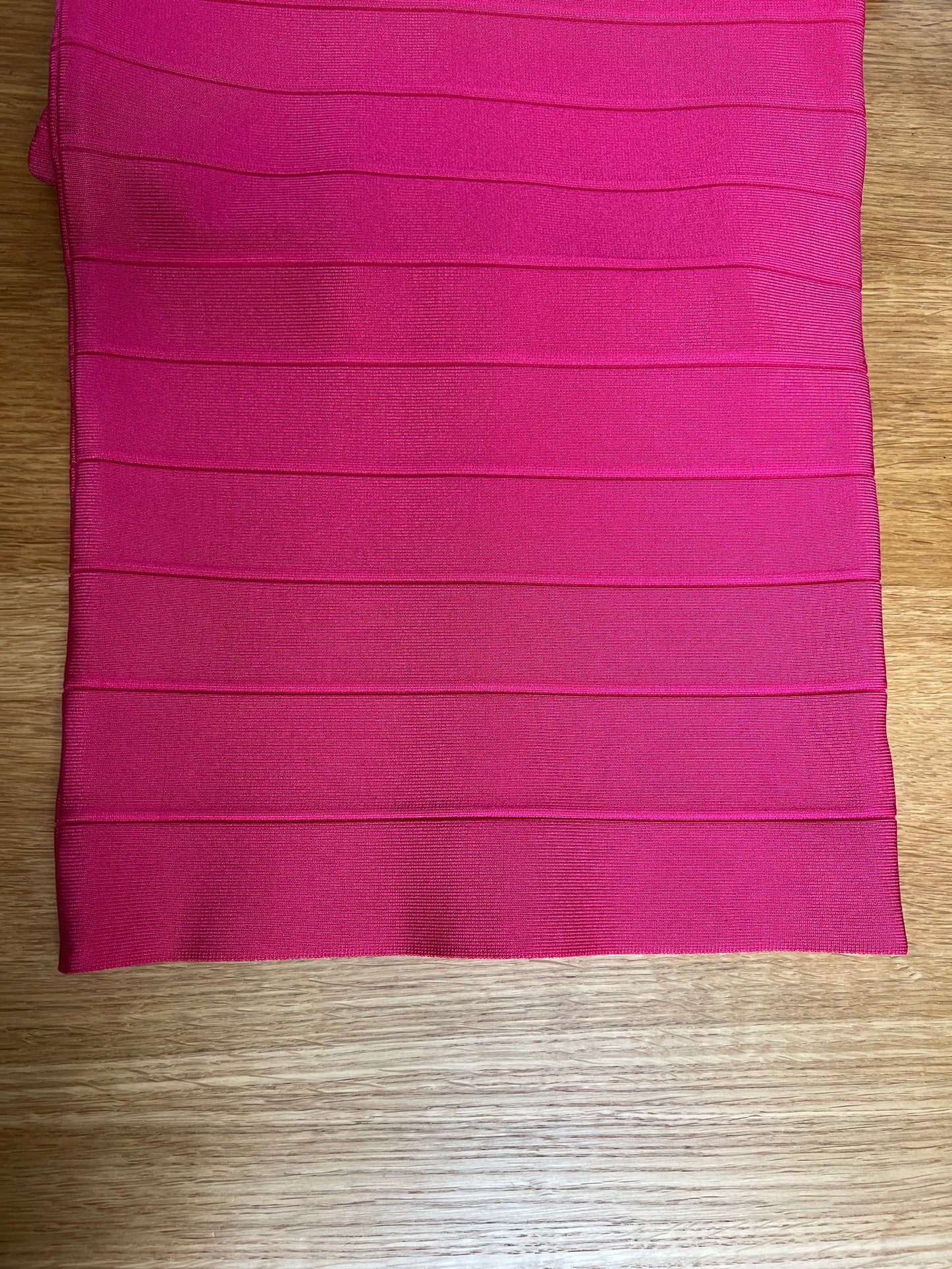 Pink Bandage Dress - XS