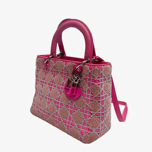 Lady Dior Pink Bag
