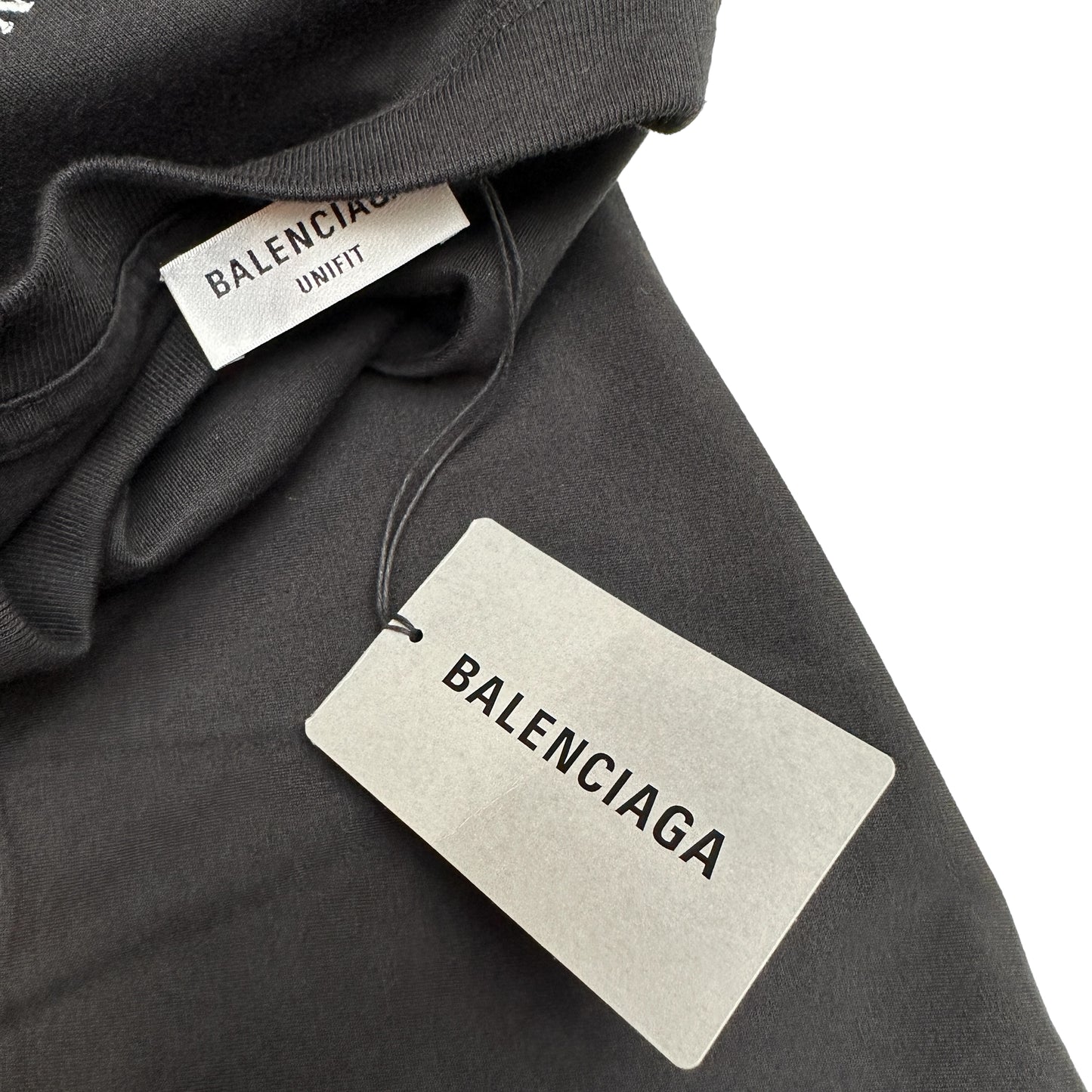 2023 Black Tshirt Dress - XS