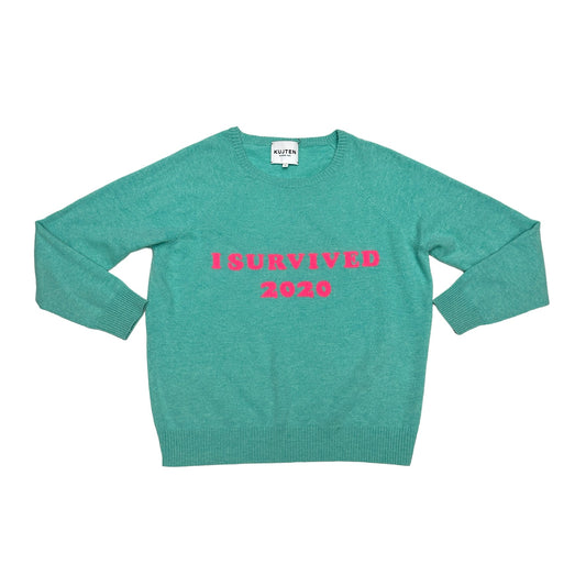 Turquoise Cashmere Sweater - S
