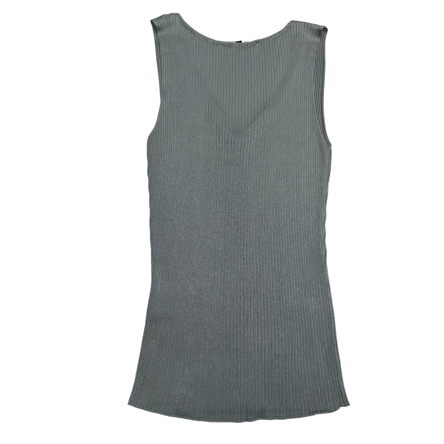 Silver Top w/Logo Hardware - S