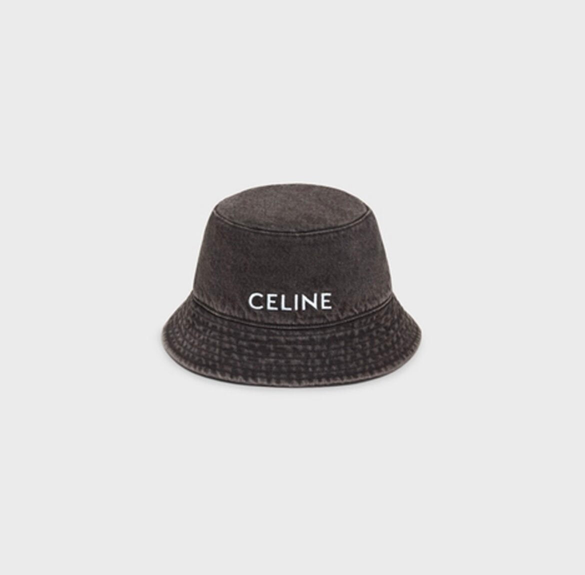 Denim Bucket Hat - S