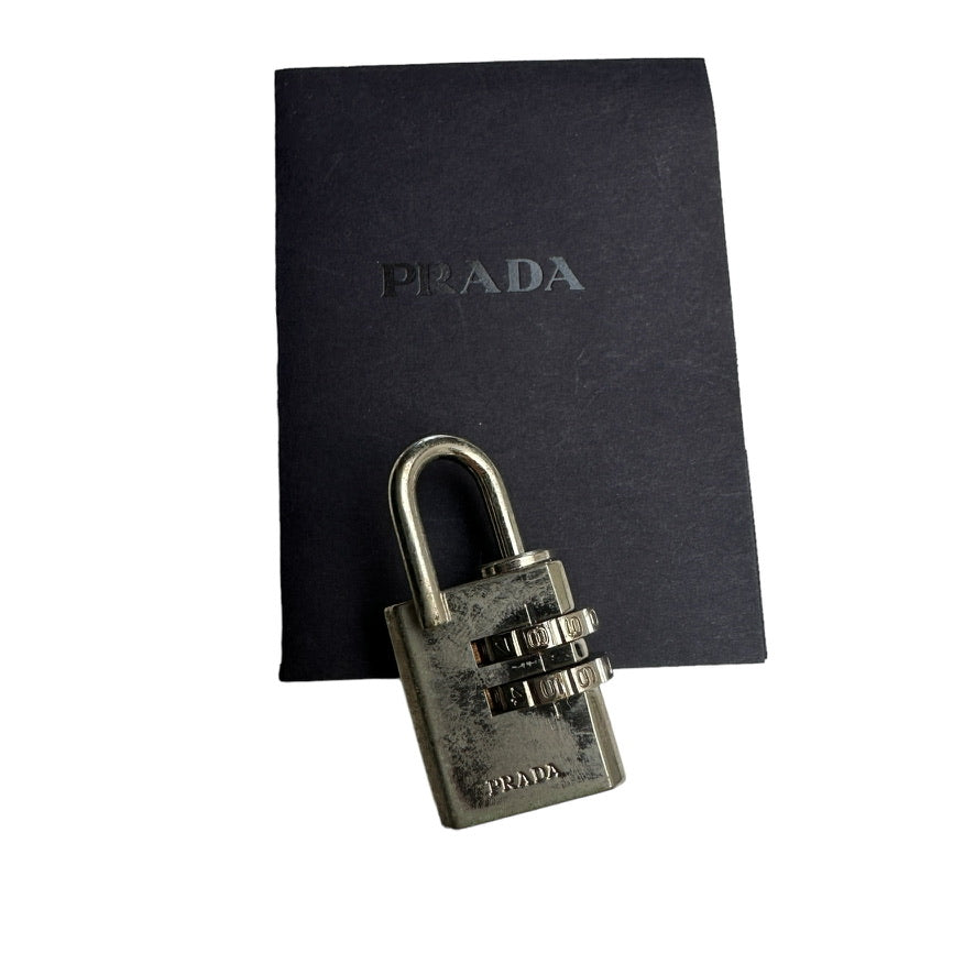 Black Logo Nylon Duffle Bag