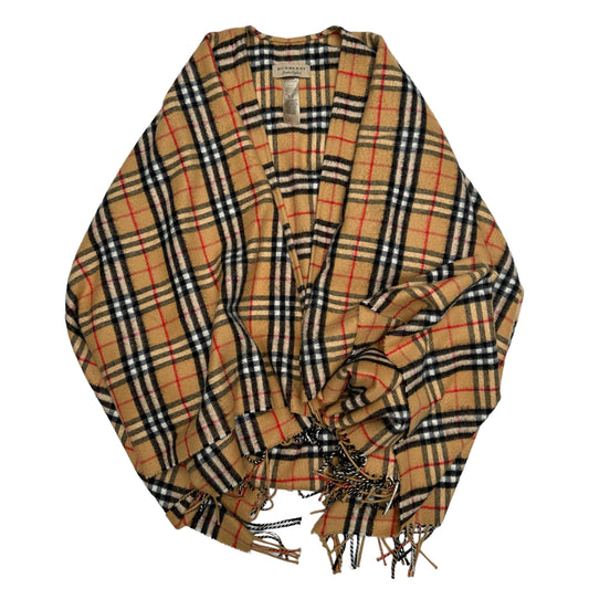 Checkers Cashmere Shawl