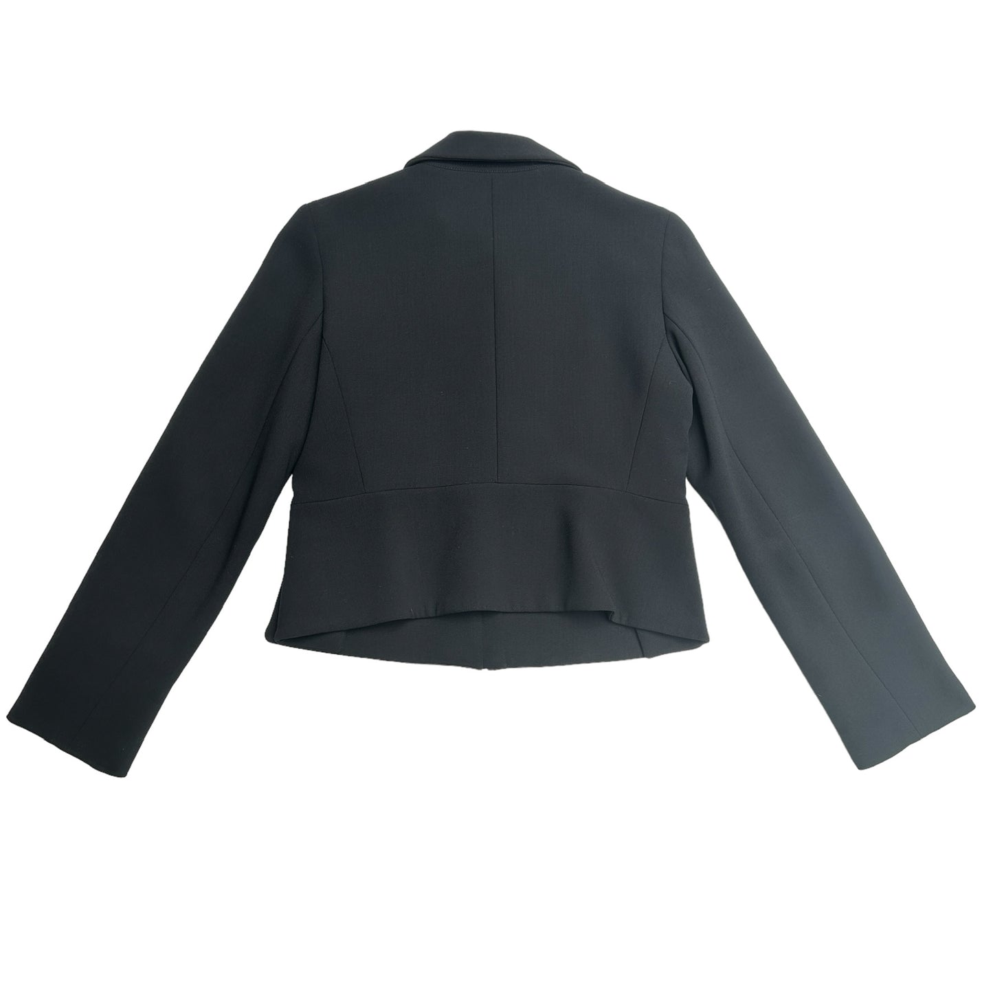 Black Wool Jacket - S