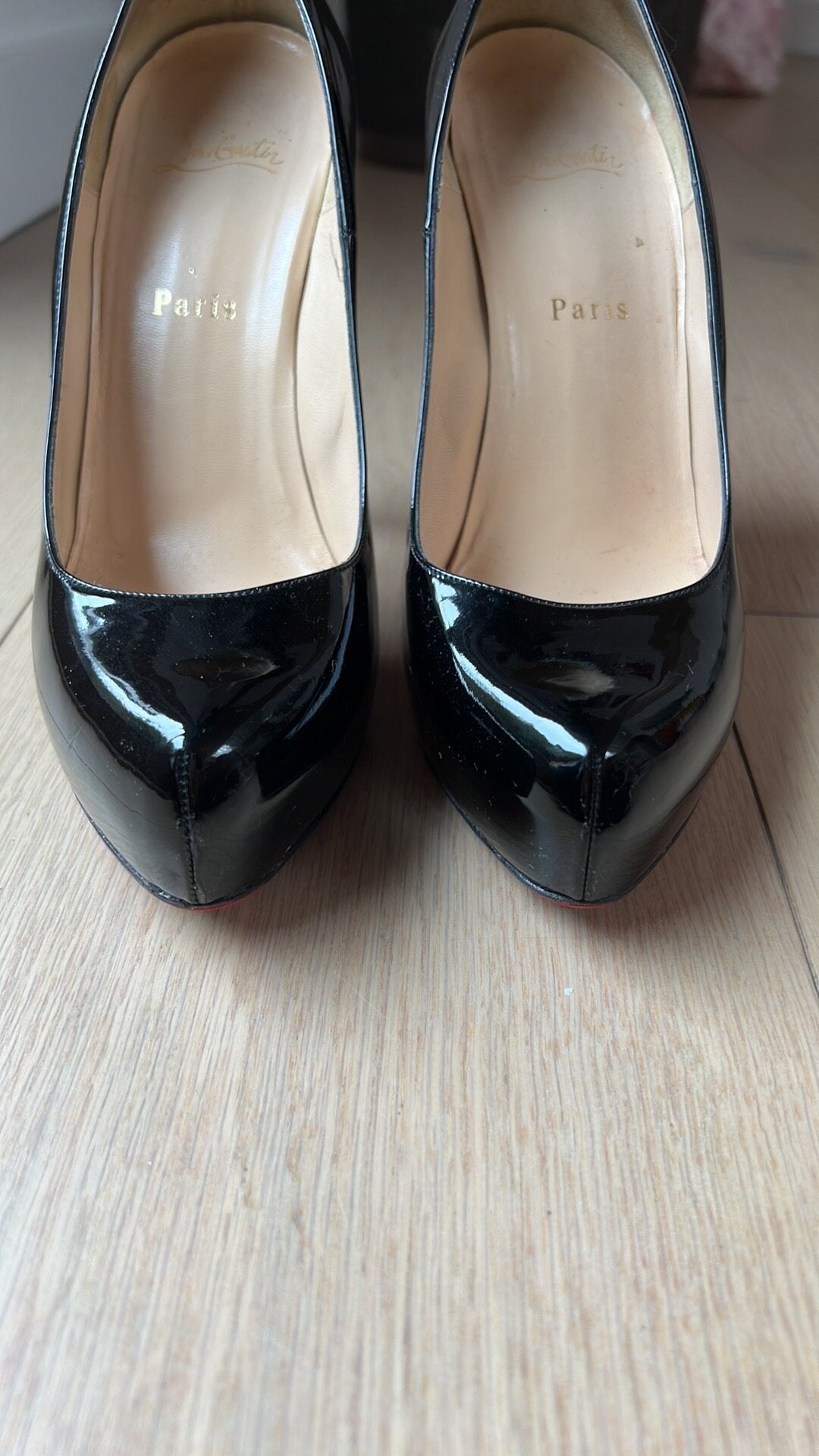 Patent Heels - 8.5