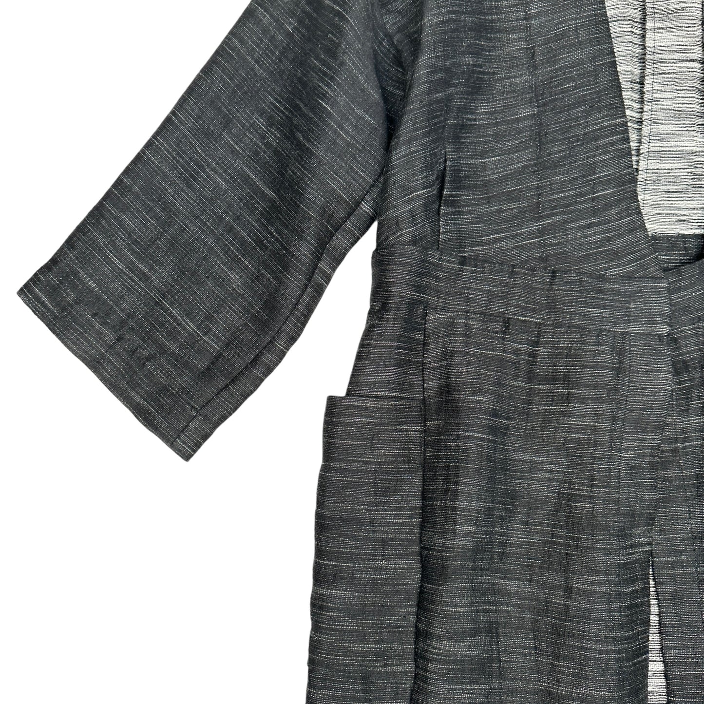 Grey Linen Jacket - 6