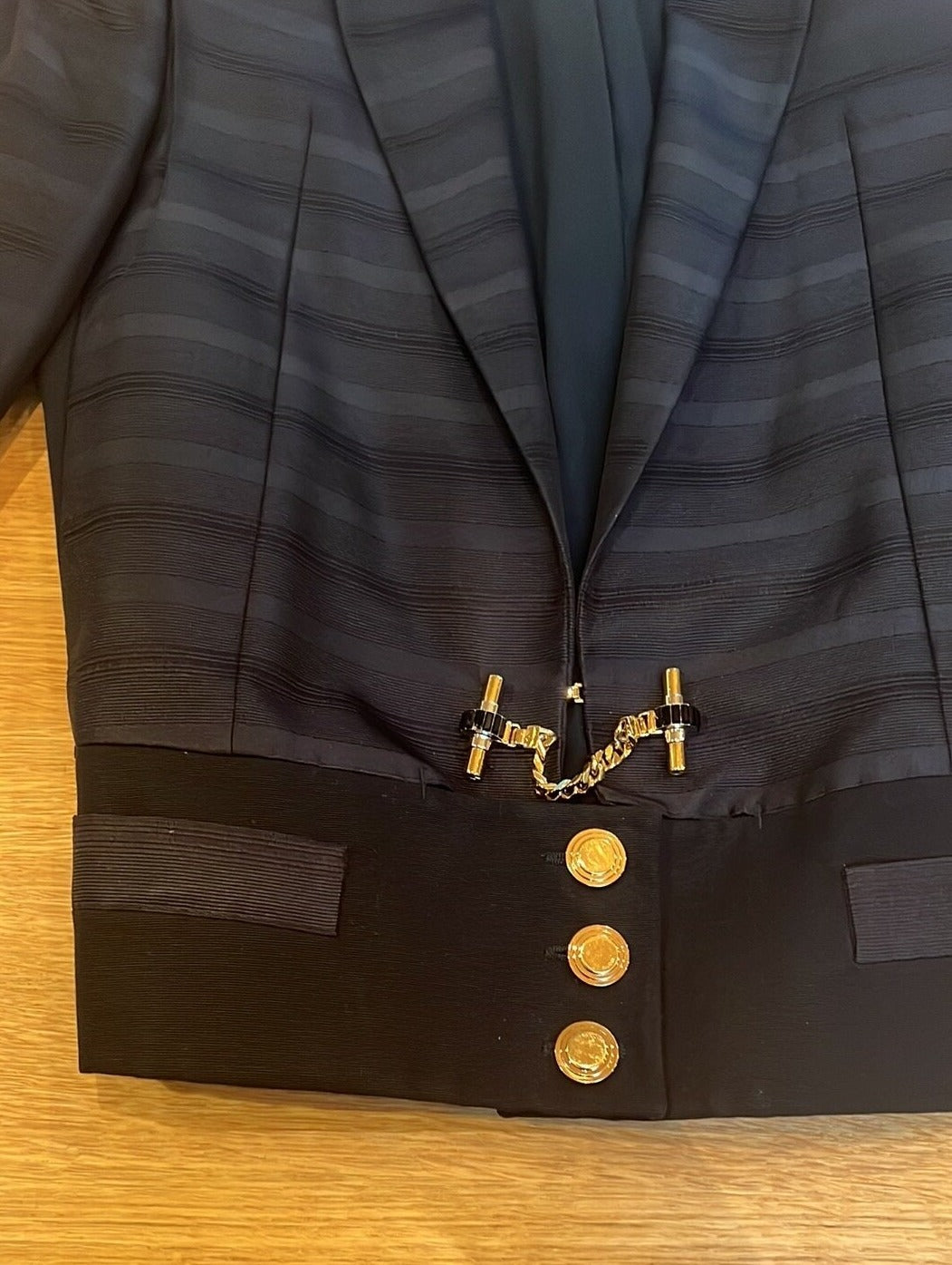 Cropped Blazer Jacket - XS