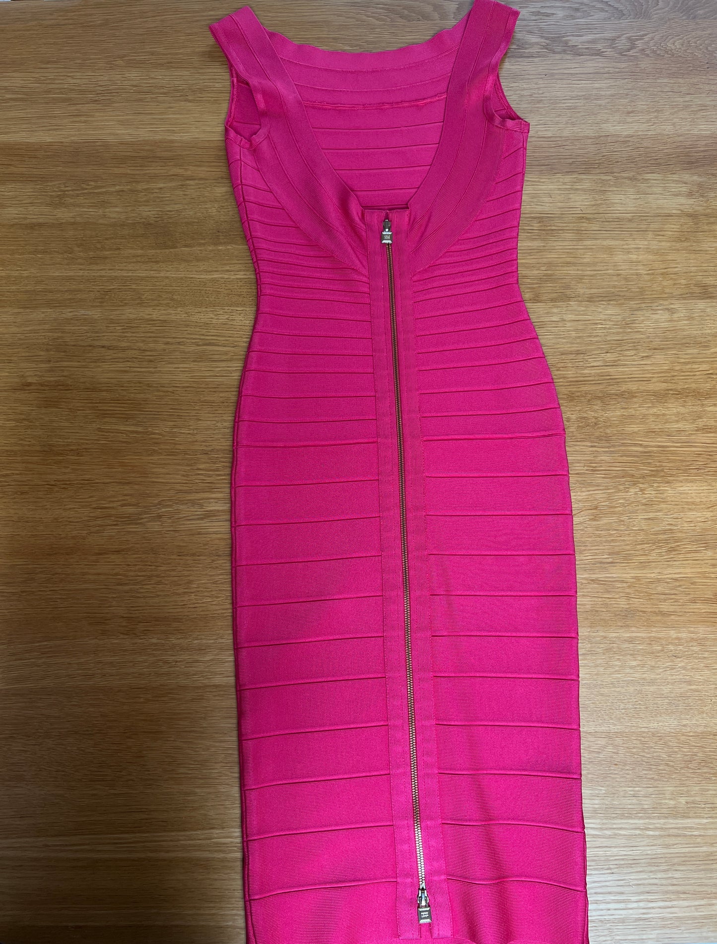 Pink Bandage Dress - XS