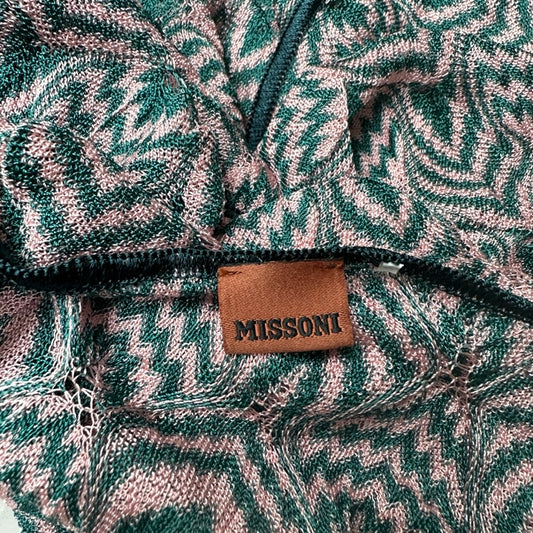 Knotted Crochet-Knit Headband