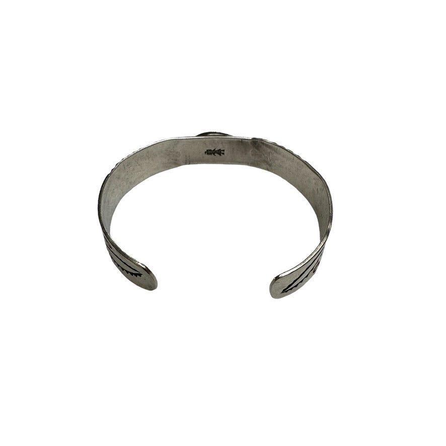 RRL Turquoise Silver Cuff