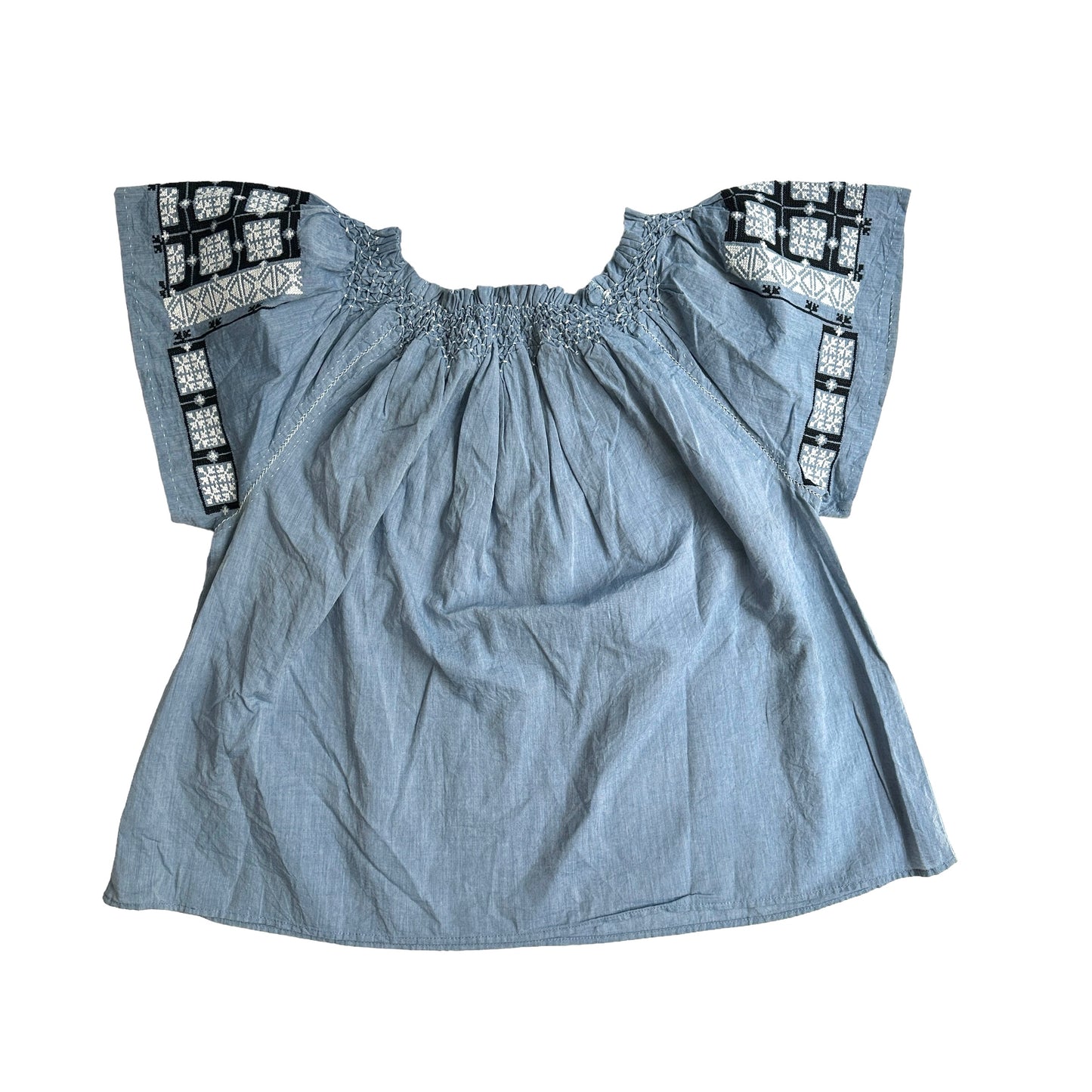 Blue Denim Shirt - 0