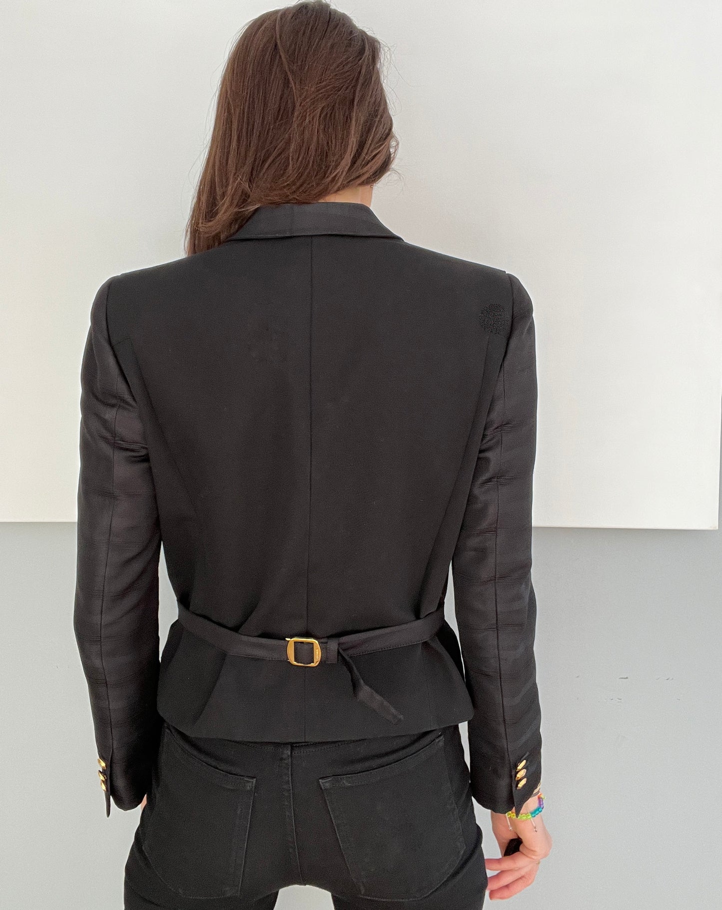 Cropped Blazer Jacket - XS