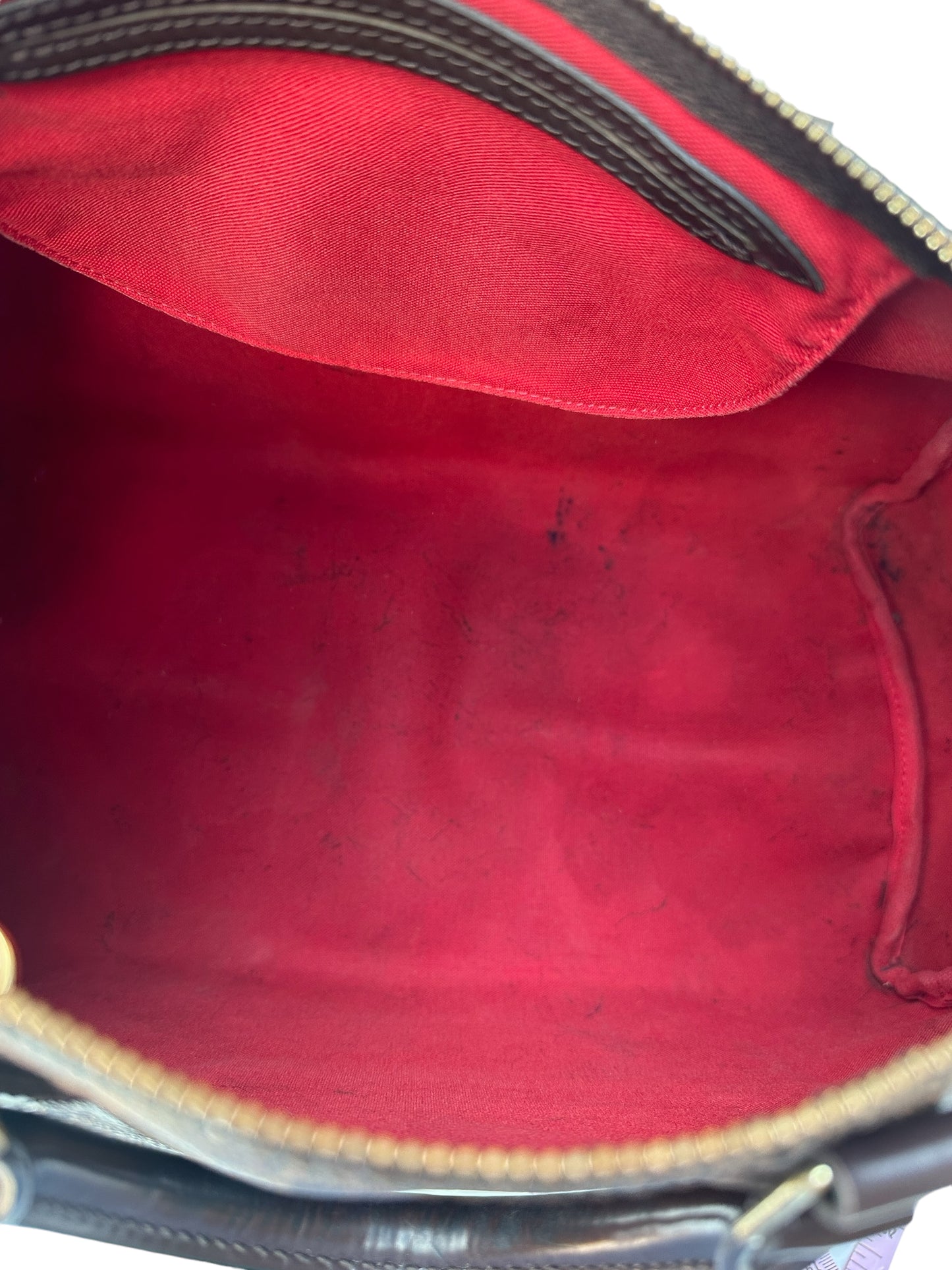 Damier Ebene Speedy 35 Bag