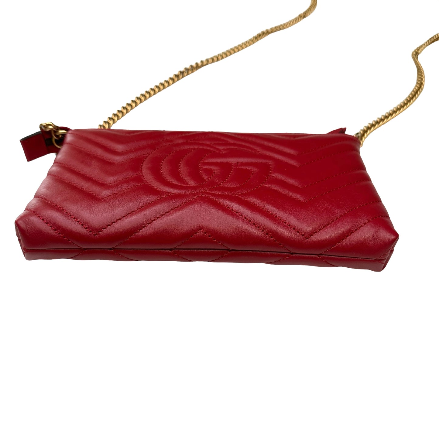Red Marmont Small Crossbody Bag