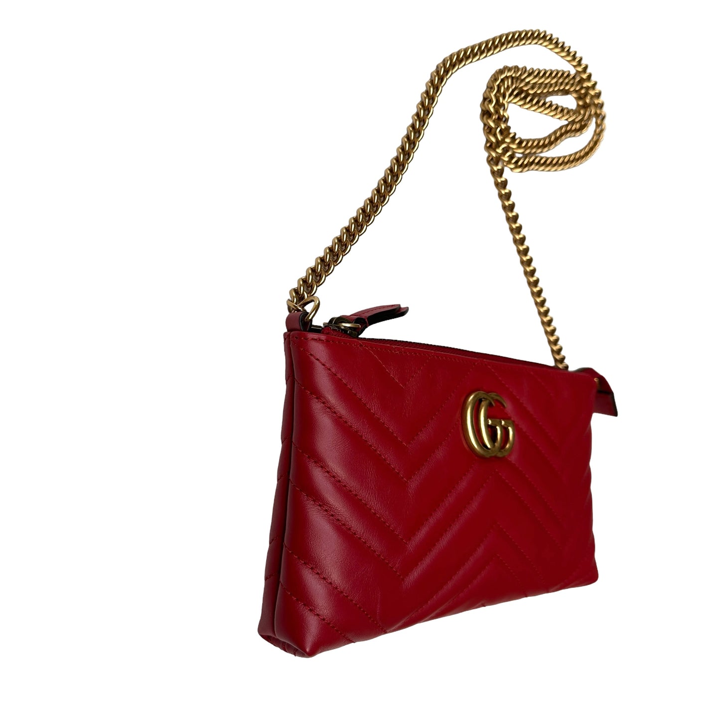 Red Marmont Small Crossbody Bag