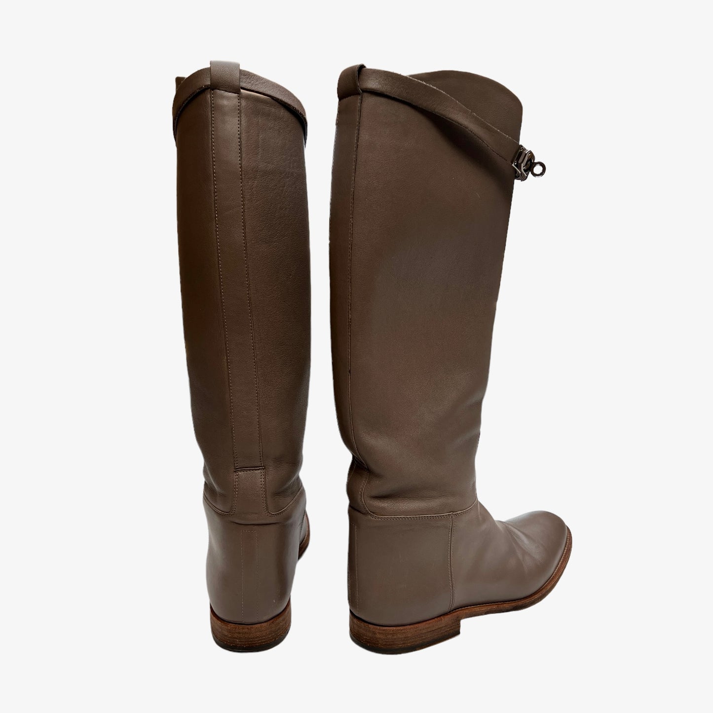 Kelly Jumping Leather Boots - 7