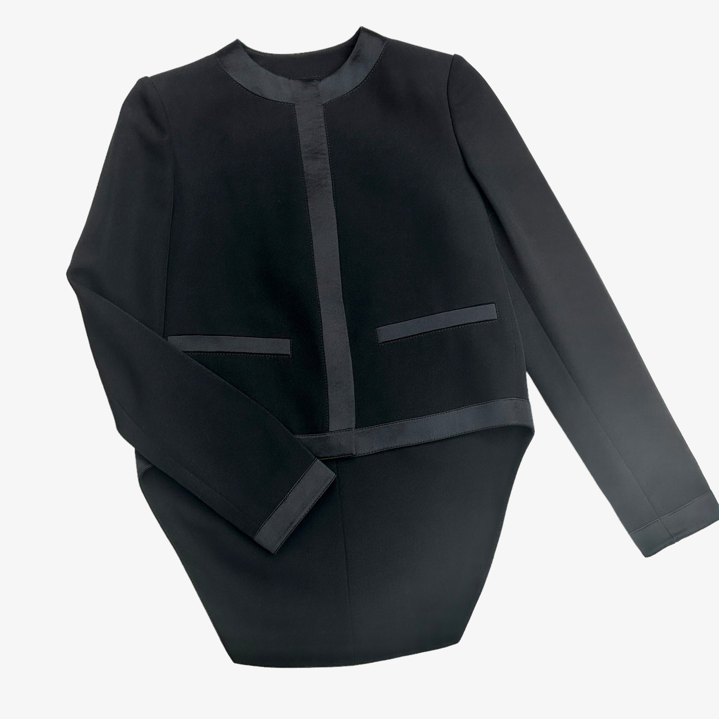 Black Evening Jacket - S