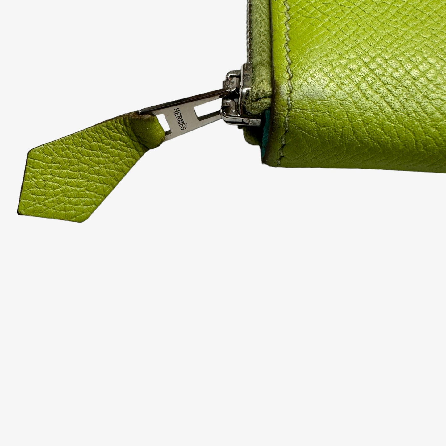 Lime Silk-In Classic Wallet