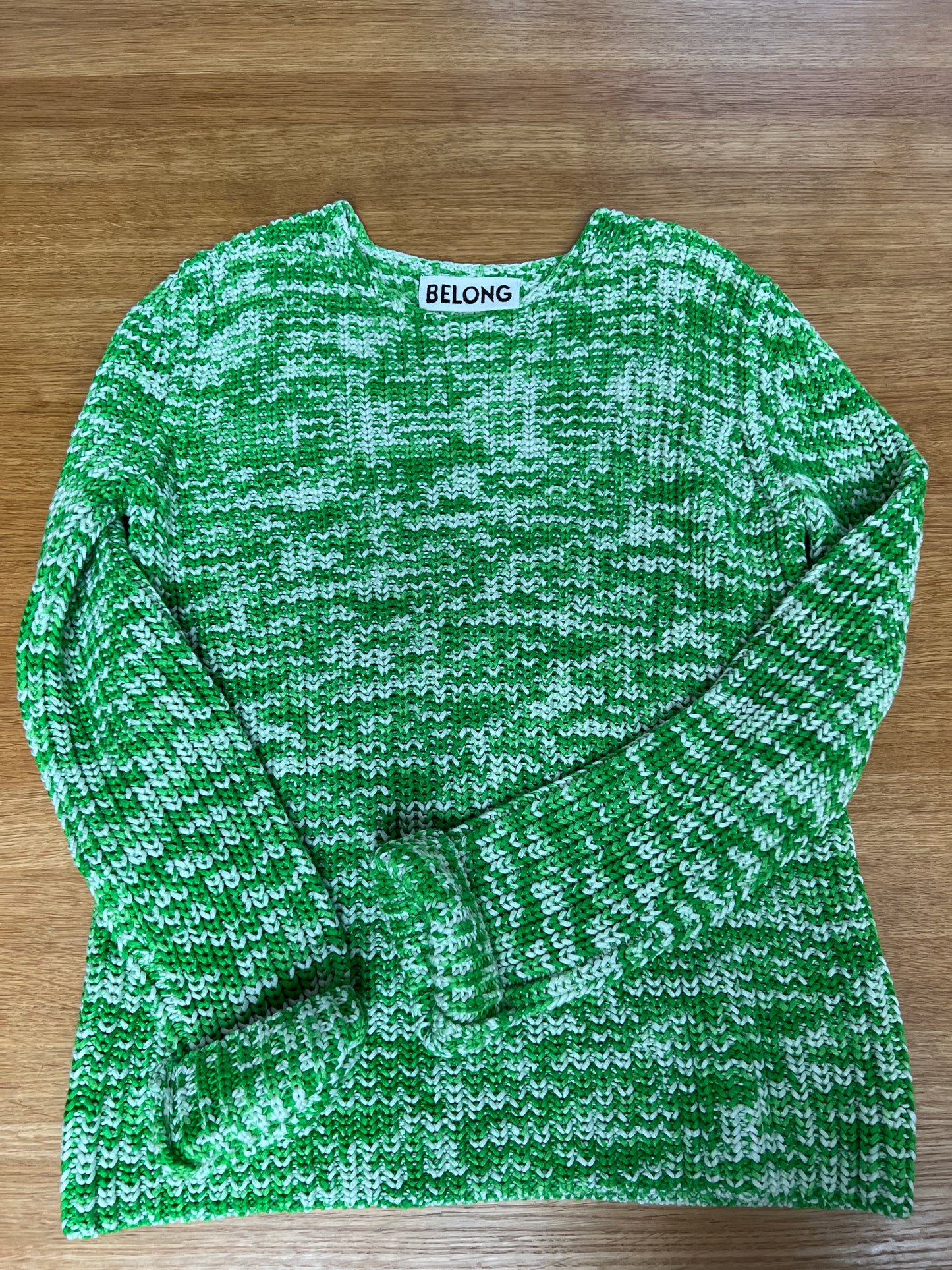 Chunky Knit Sweater - M