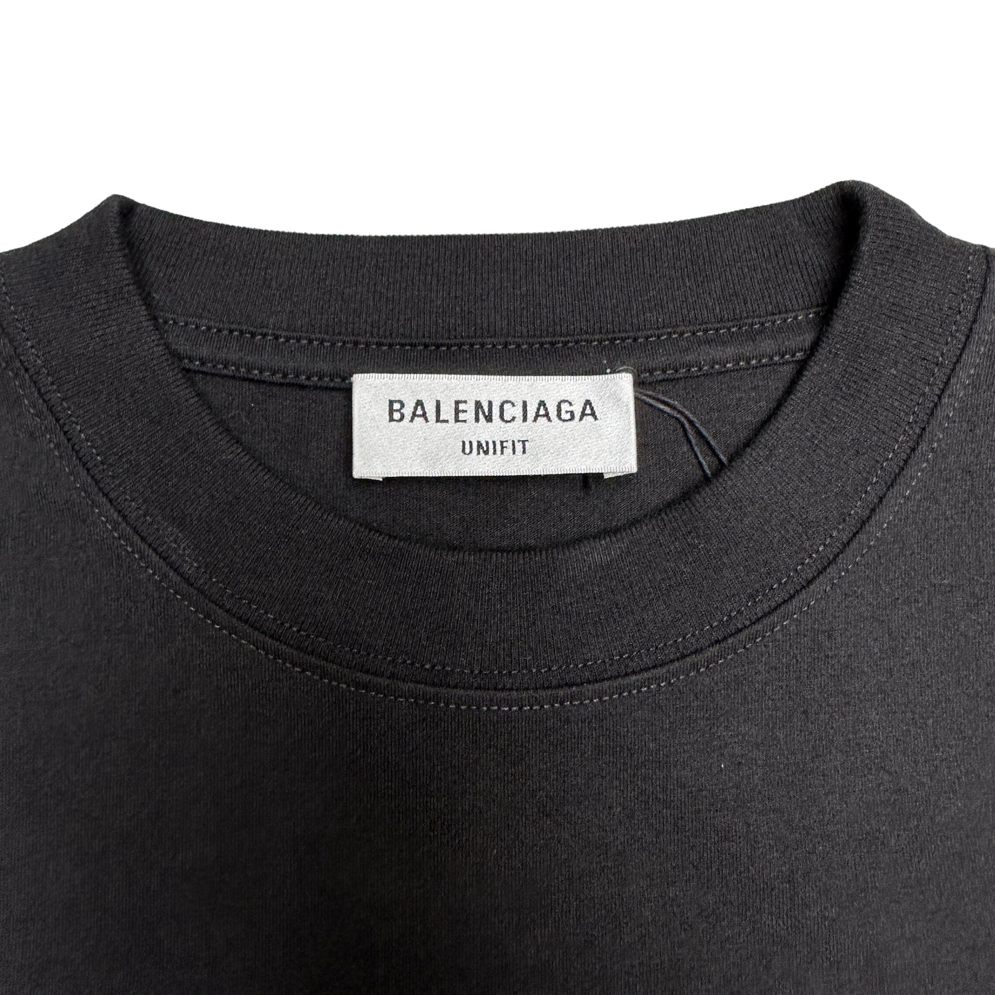 2023 Black Tshirt Dress - XS
