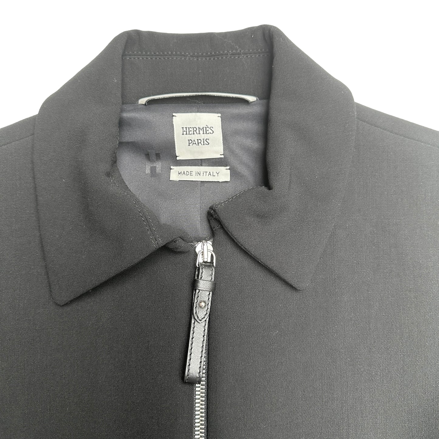 Black Wool Jacket - S