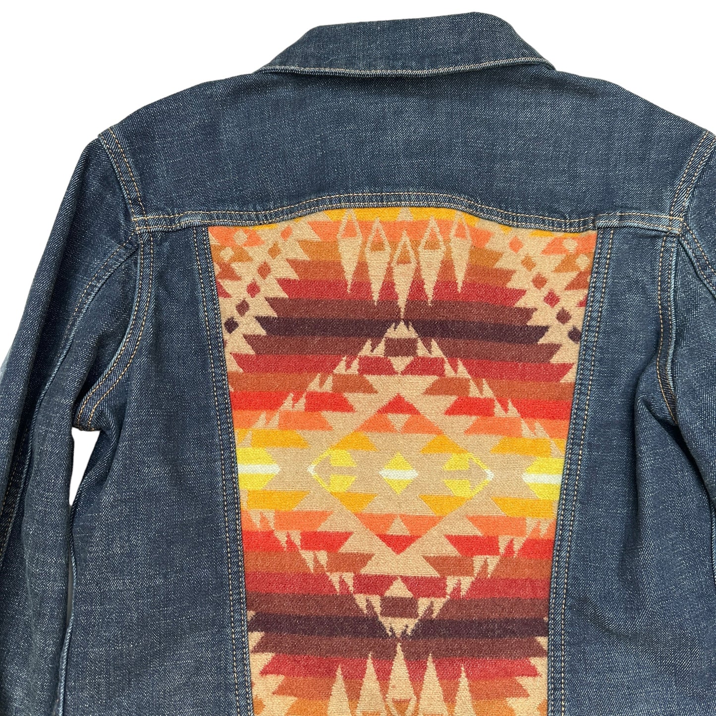 Dark Wash Denim Jacket - XS