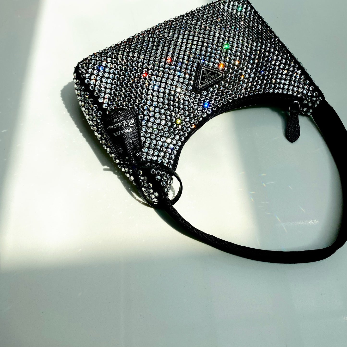 2022 Black Crystal Reedition Bag