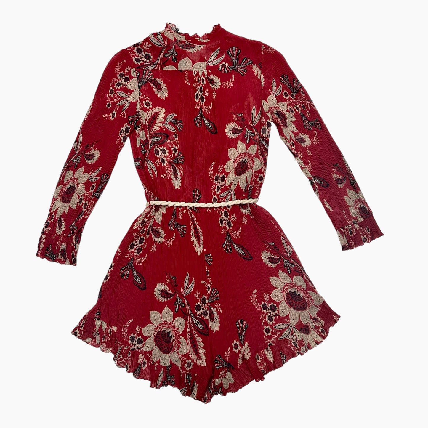 Floral Romper - 1