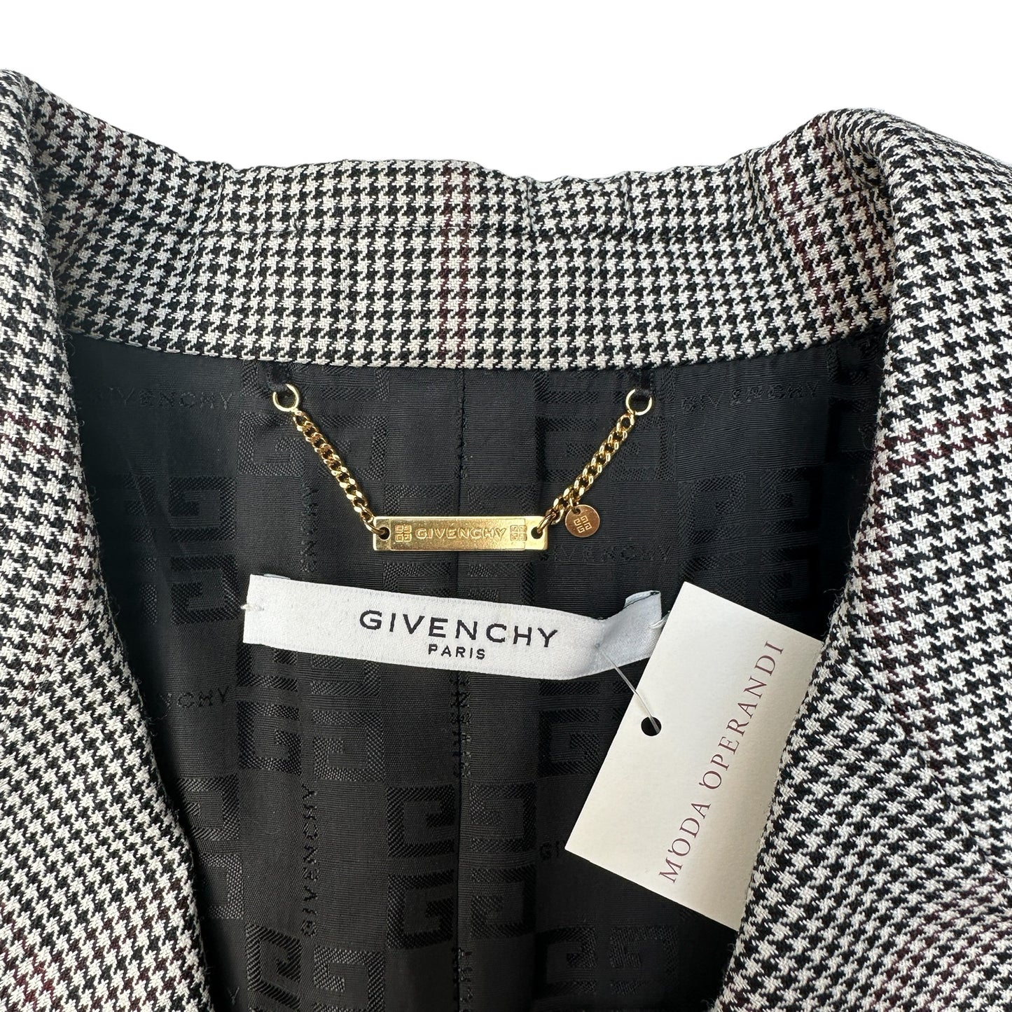 Black & White Blazer - S