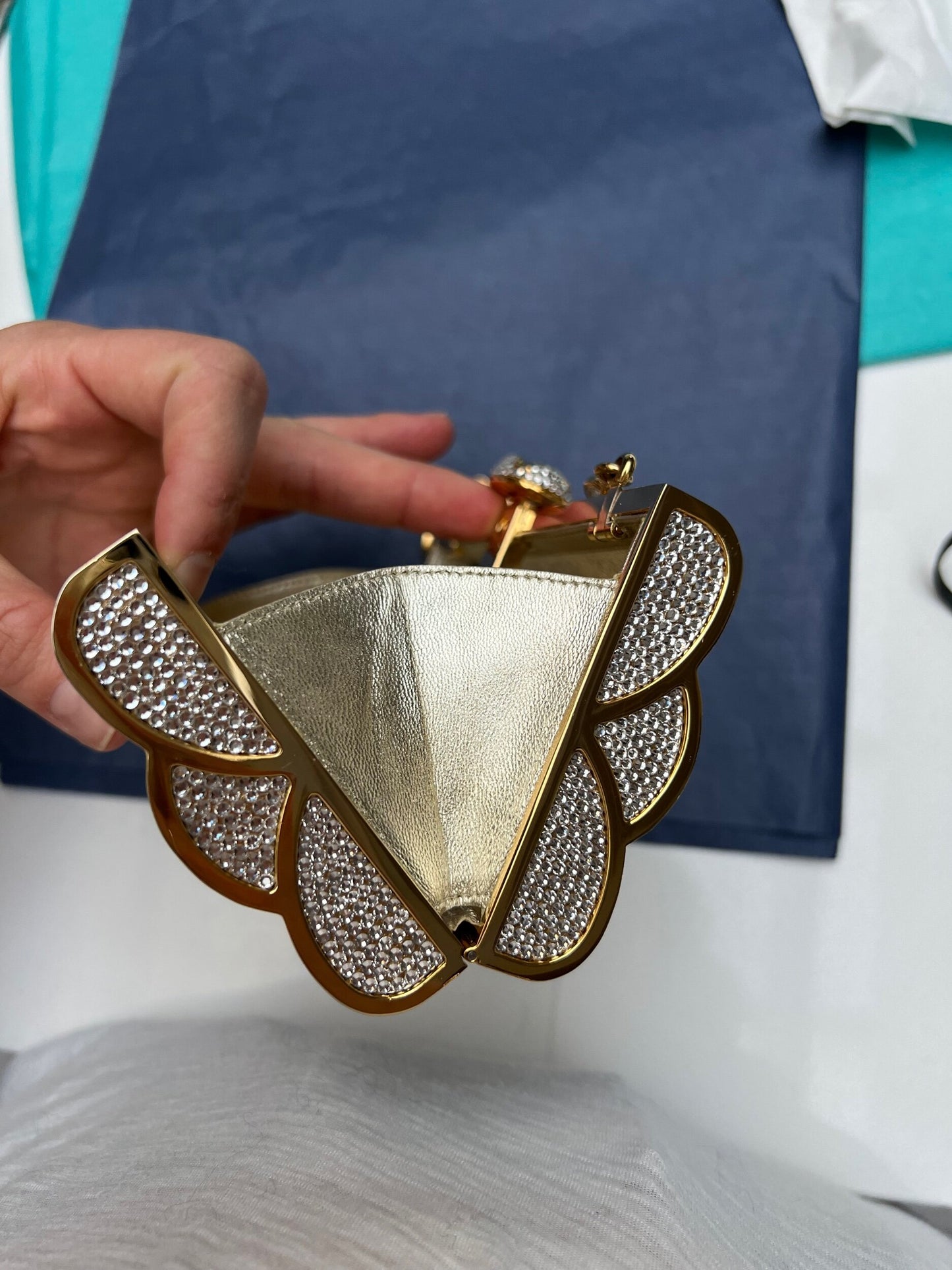 Crystal Clutch
